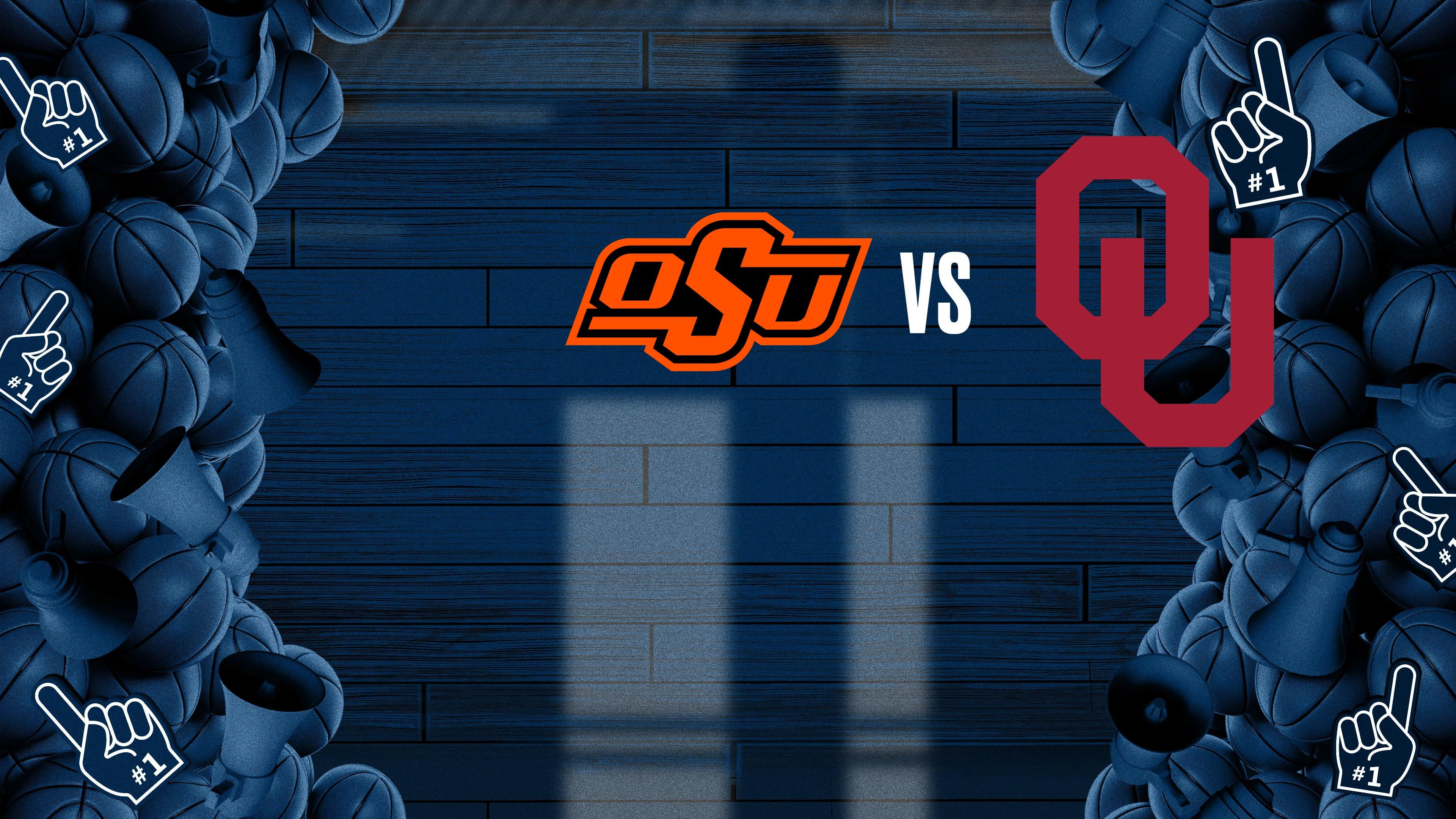 Big 12 Men's: Oklahoma vs Oklahoma St.