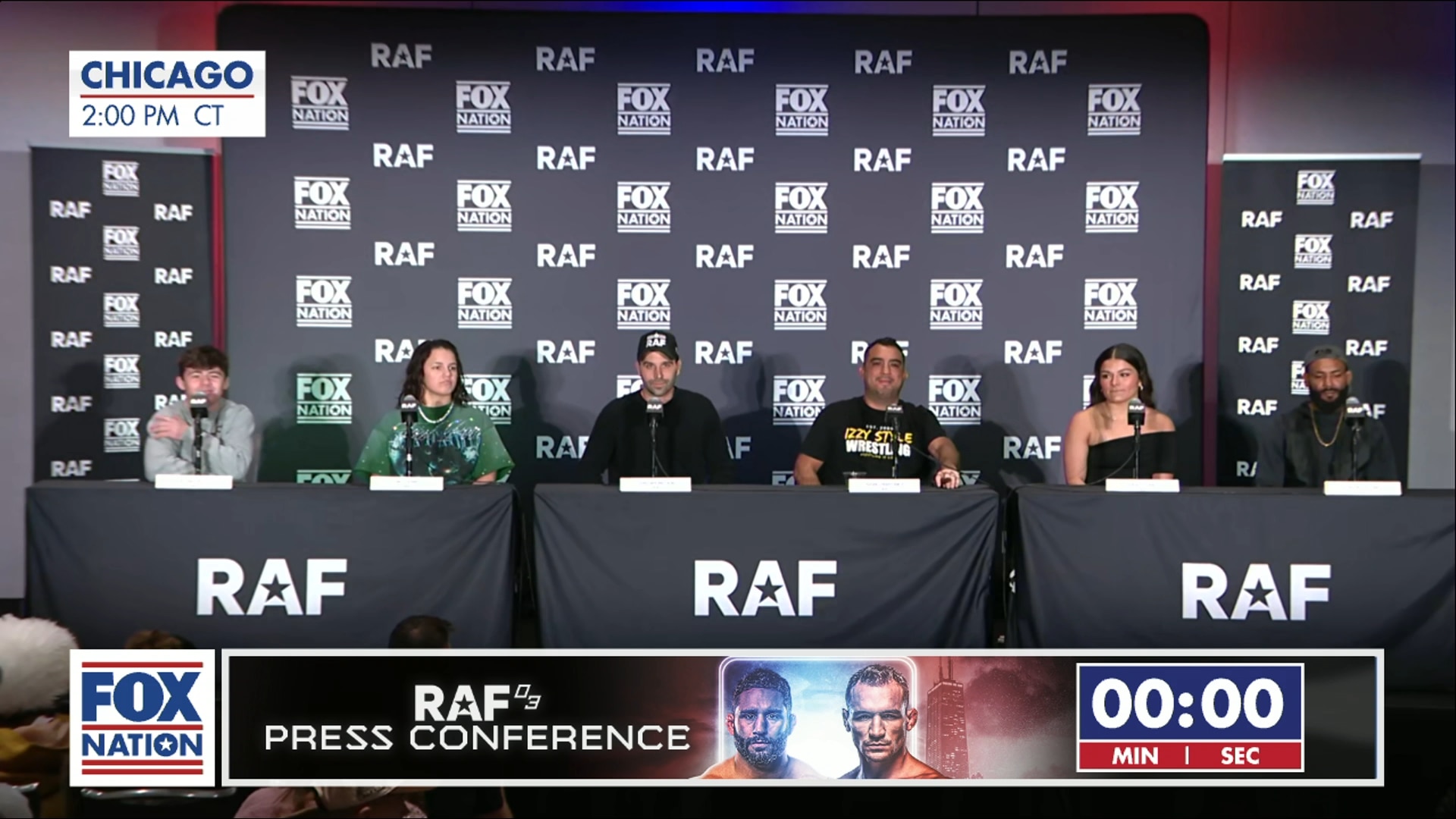RAF 03 Press Conference with World Champions