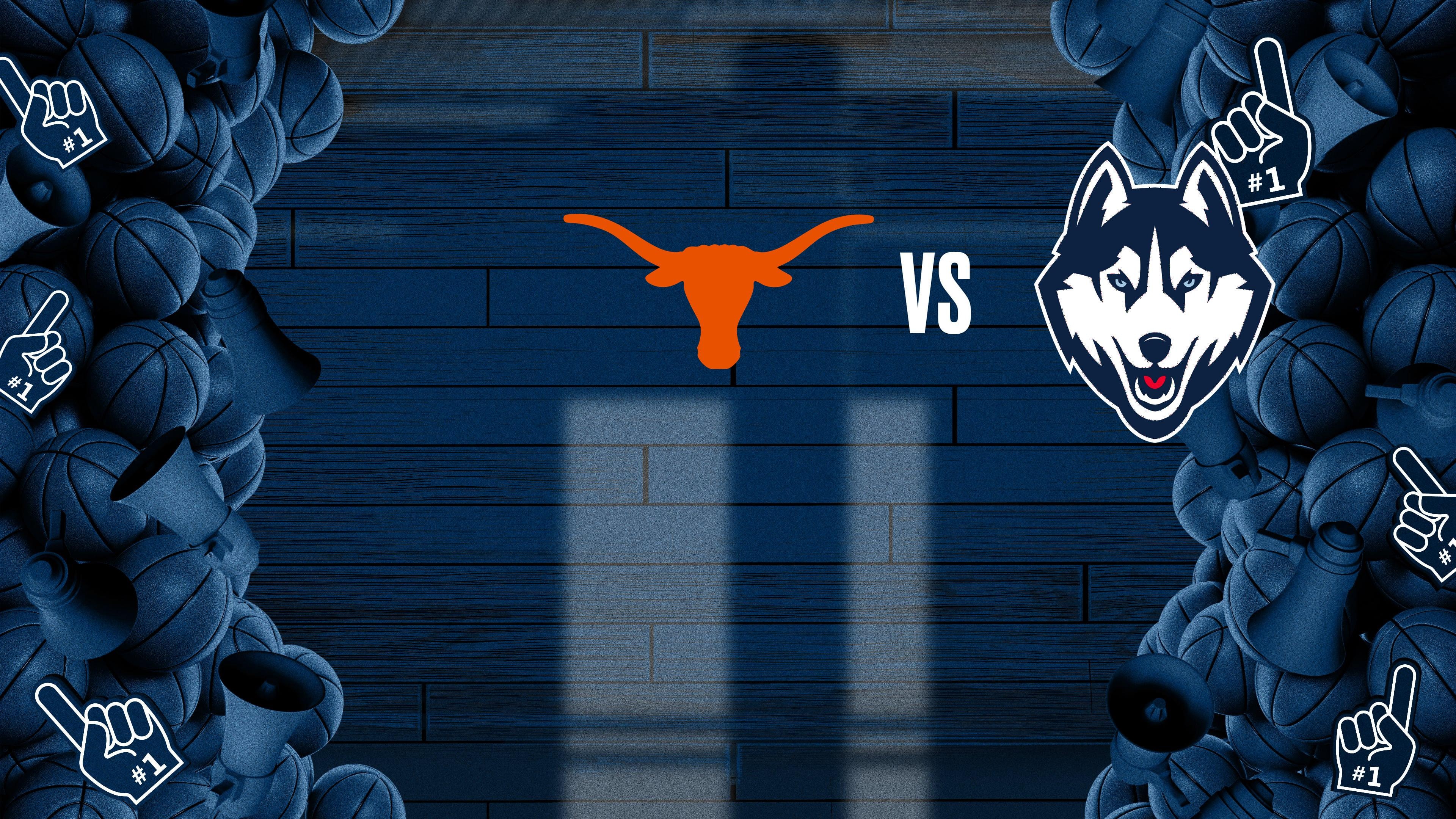 College Basketball - Big East Men's: Texas at UConn