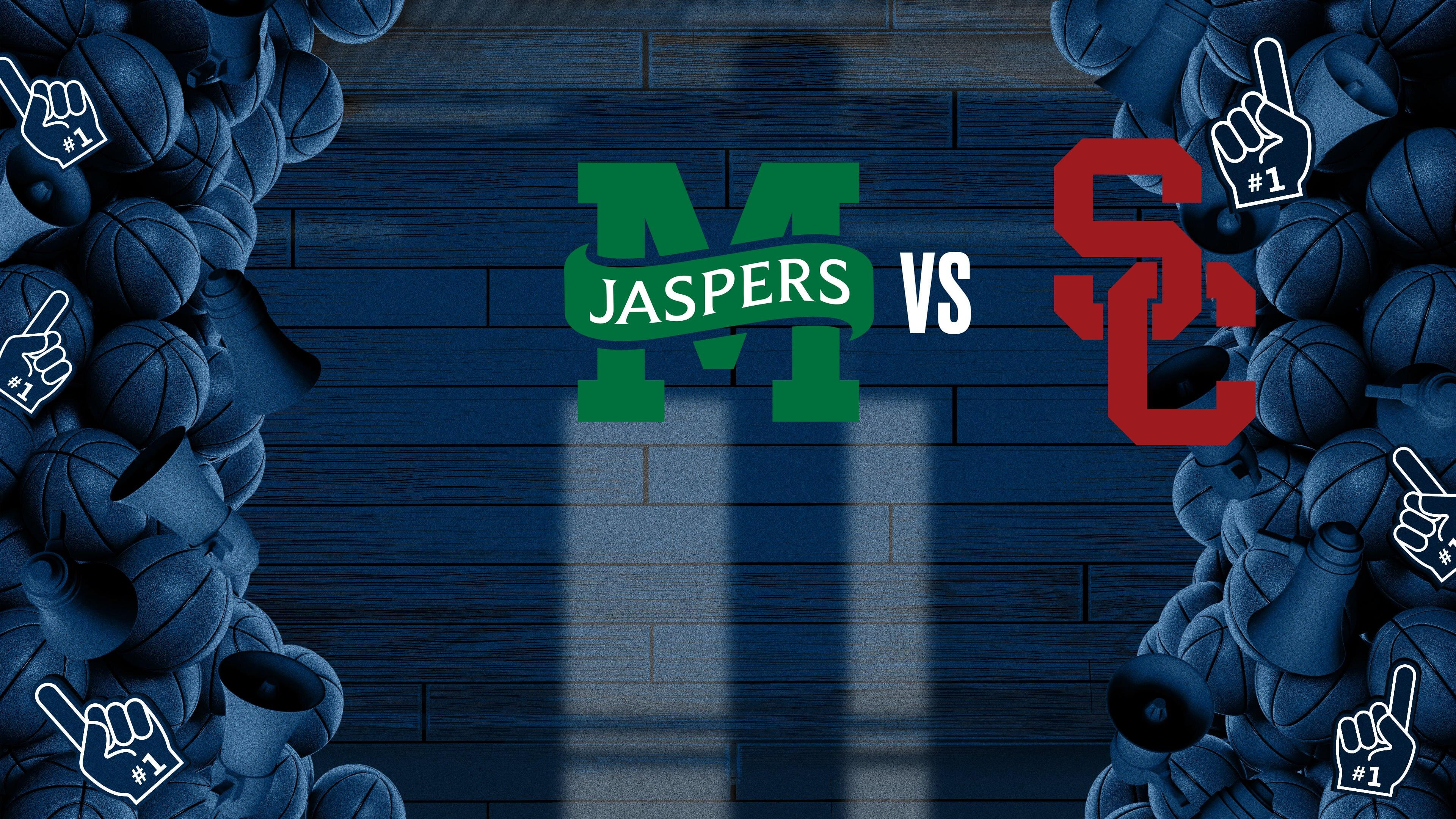 Manhattan Jaspers vs USC Trojans