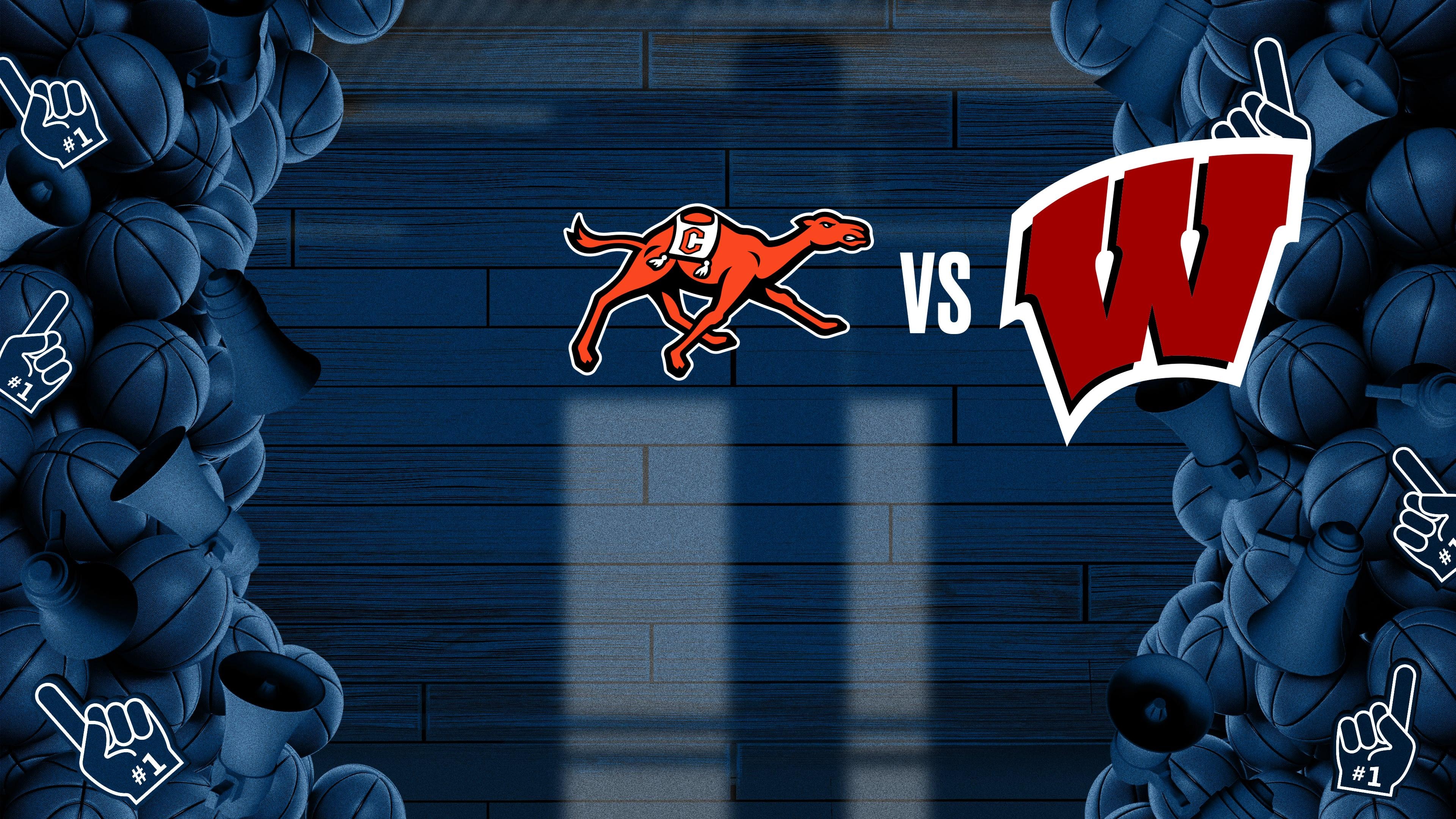 Campbell Camels vs Wisconsin Badgers