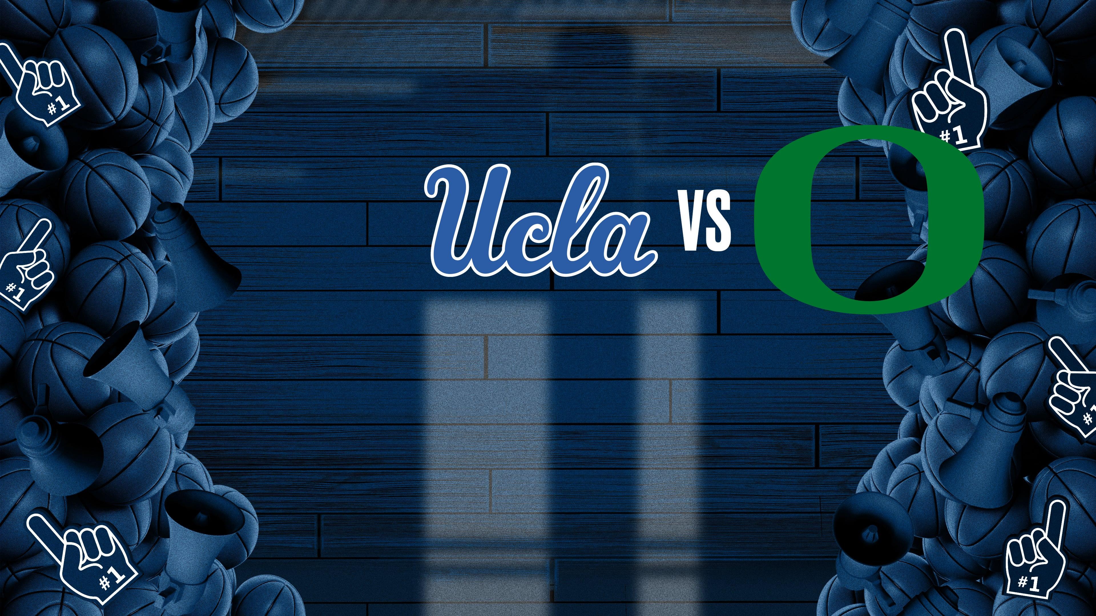 UCLA at Oregon