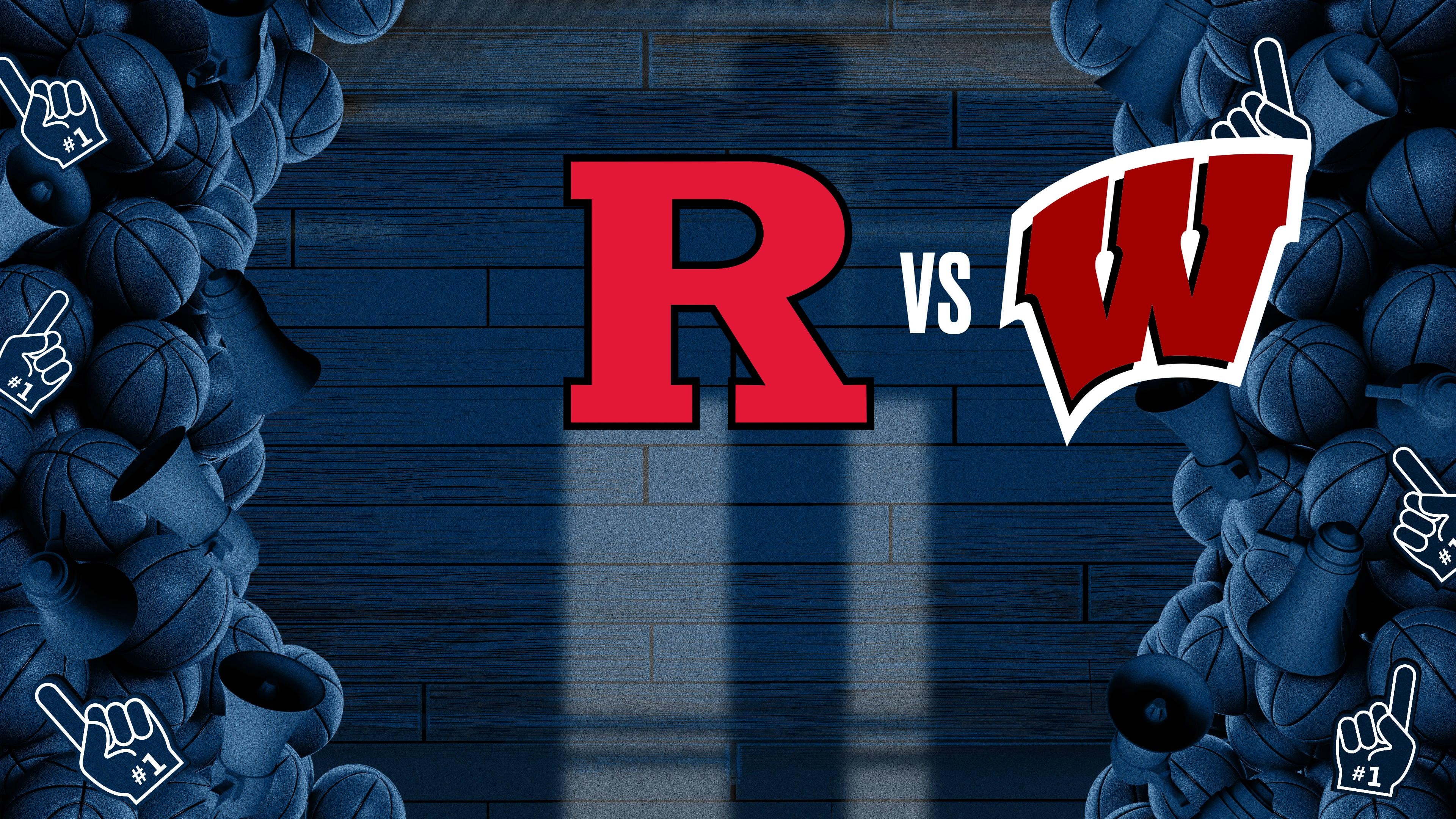Rutgers at Wisconsin