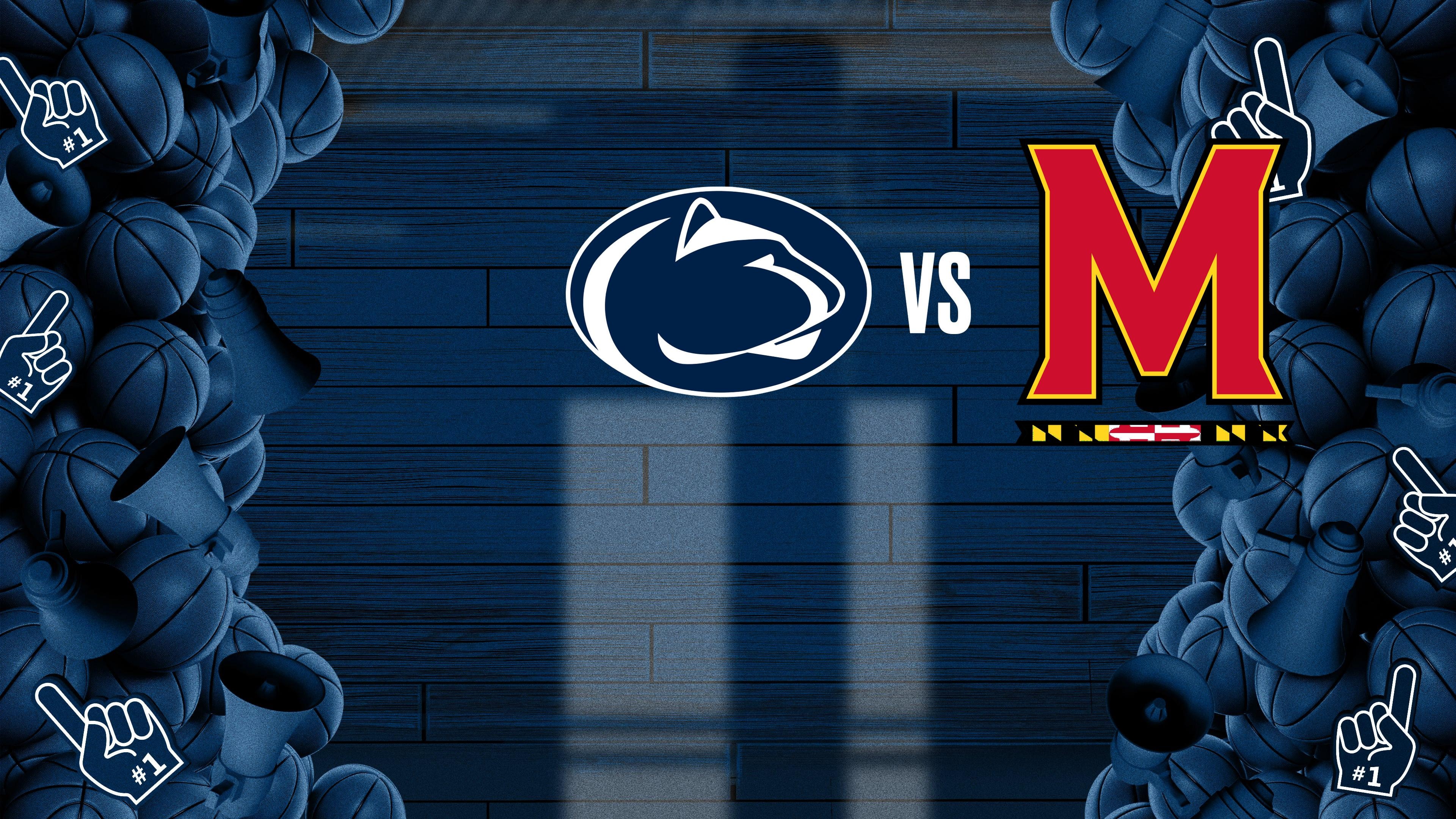 Penn State at Maryland