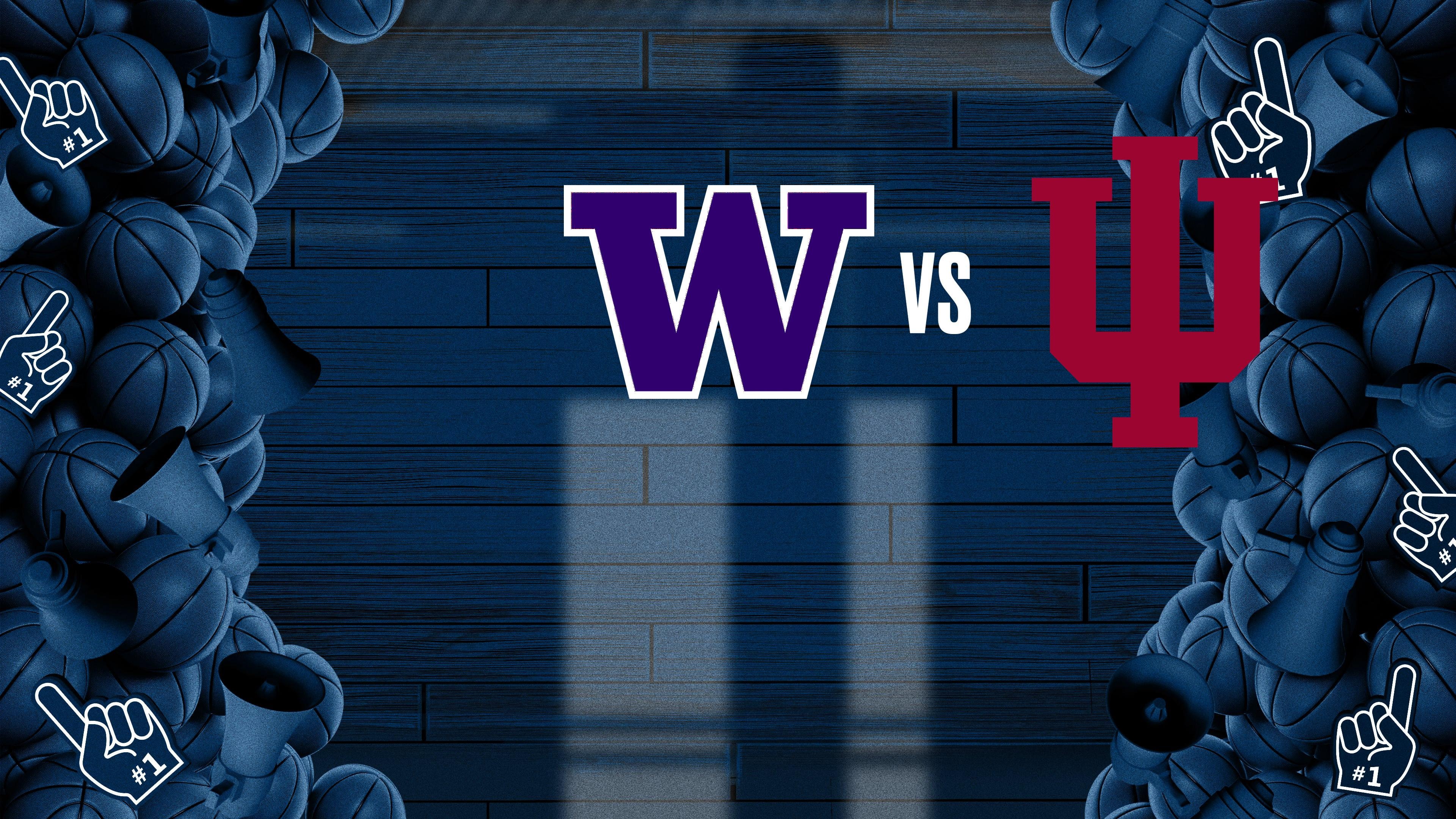 Washington Huskies vs Indiana Hoosiers