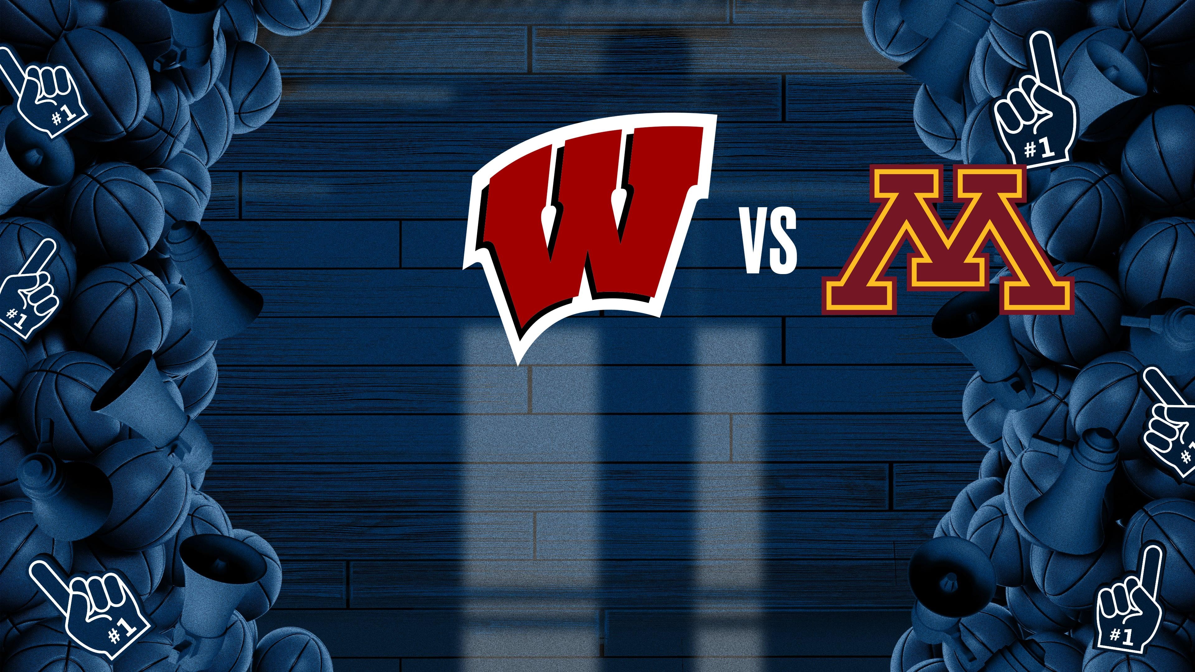 Wisconsin Badgers vs Minnesota Golden Gophers