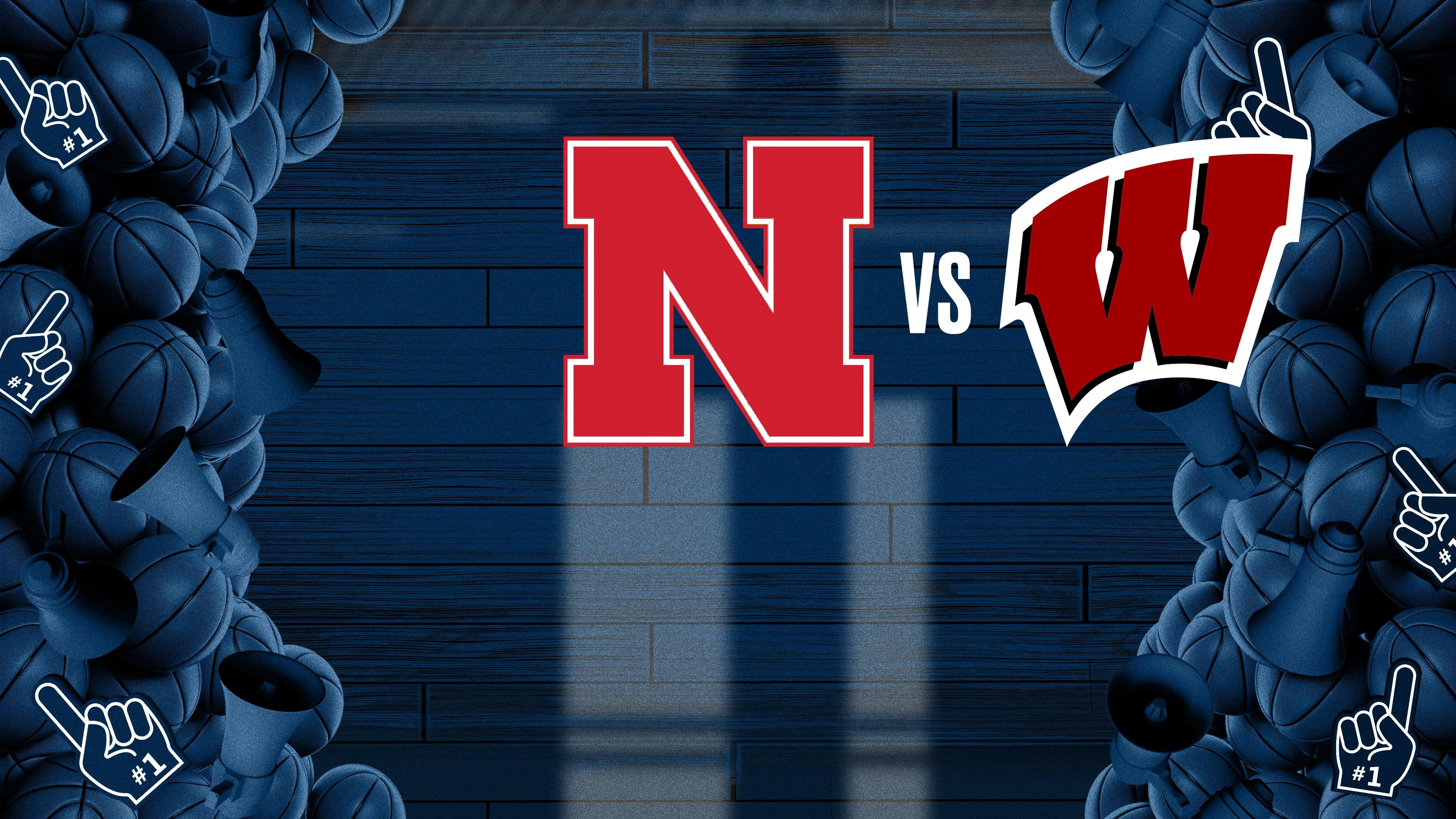 Nebraska Cornhuskers vs Wisconsin Badgers