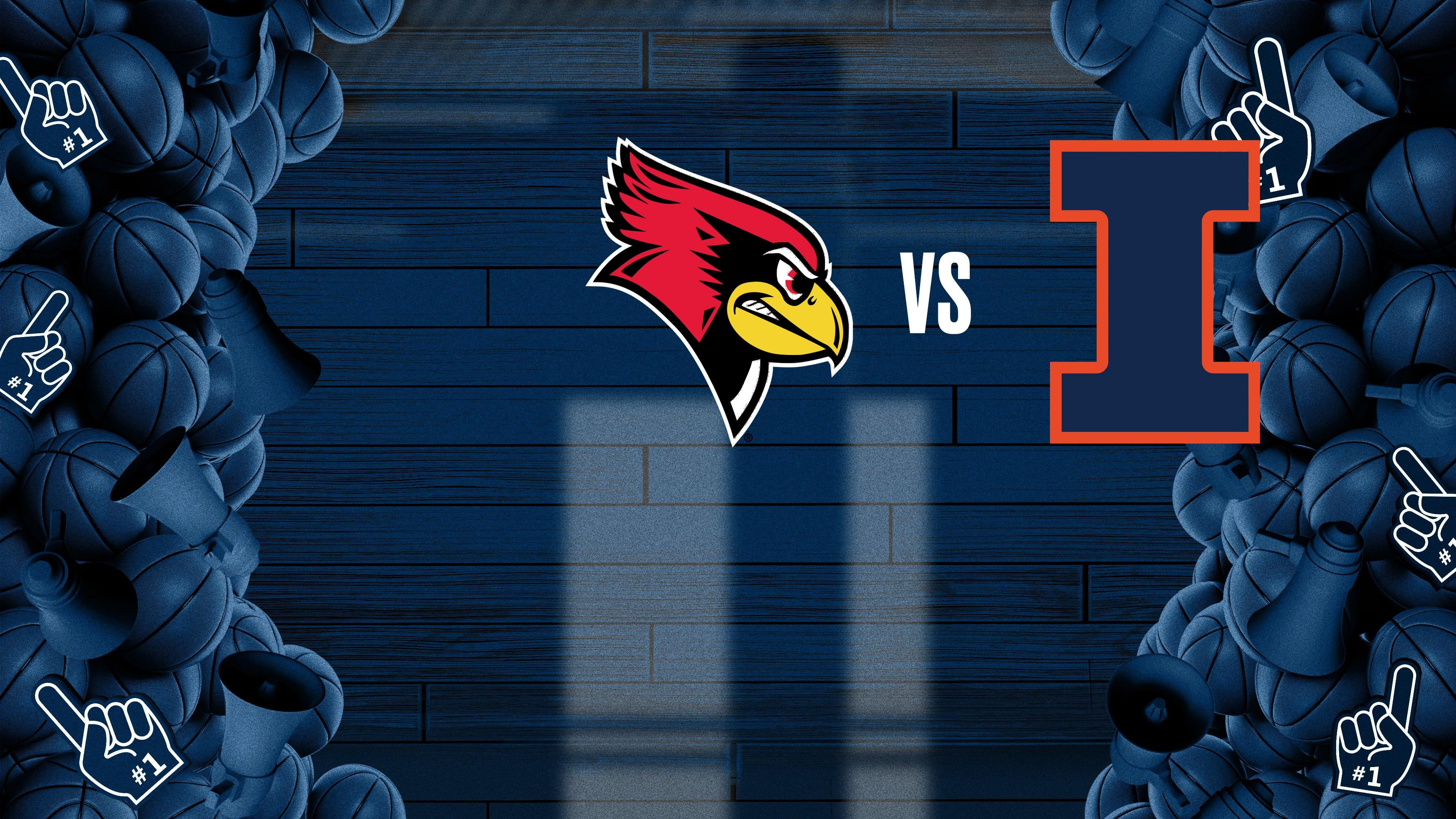 Illinois St. Redbirds vs Illinois Fighting Illini