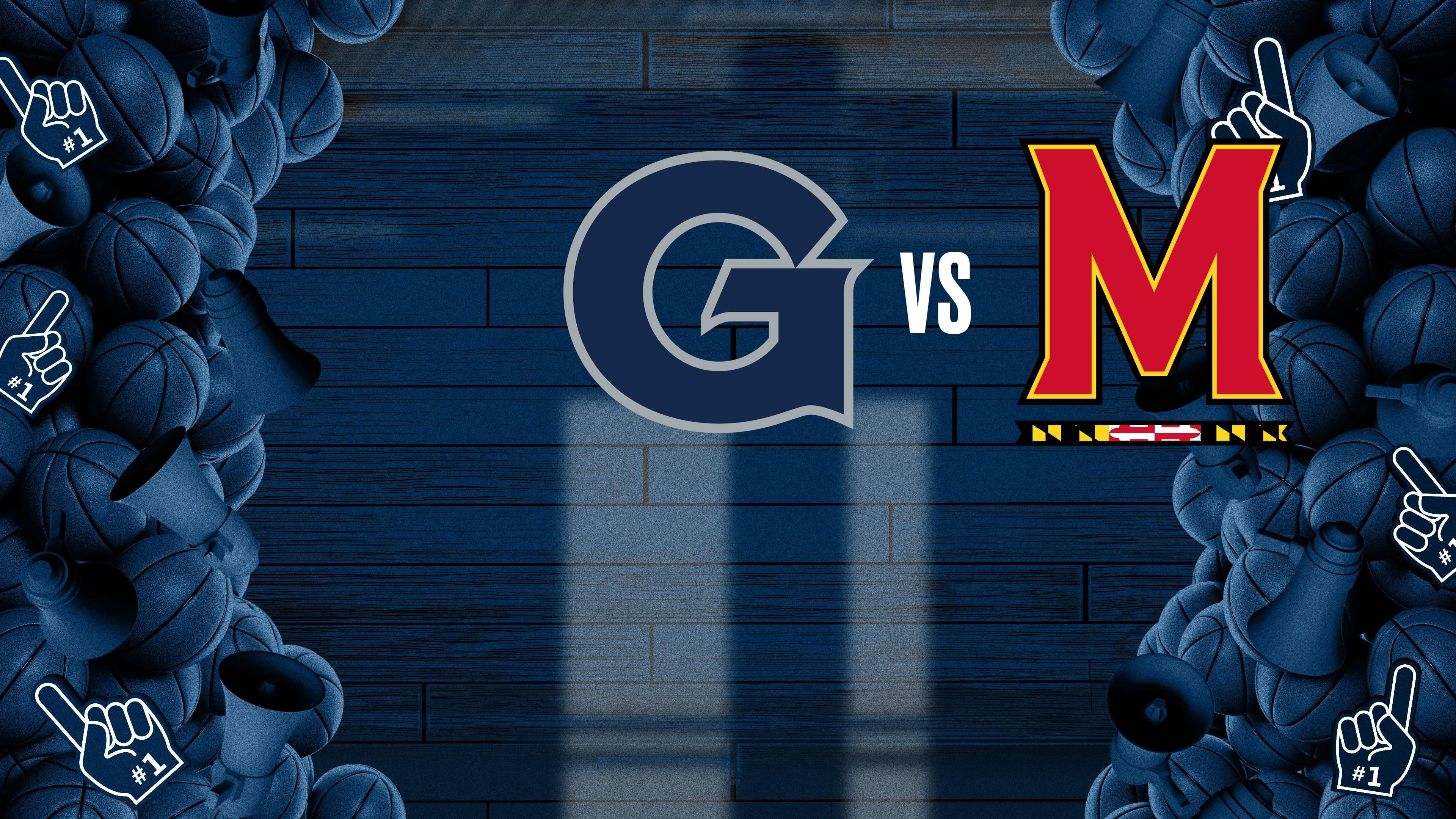 Georgetown Hoyas vs Maryland Terrapins