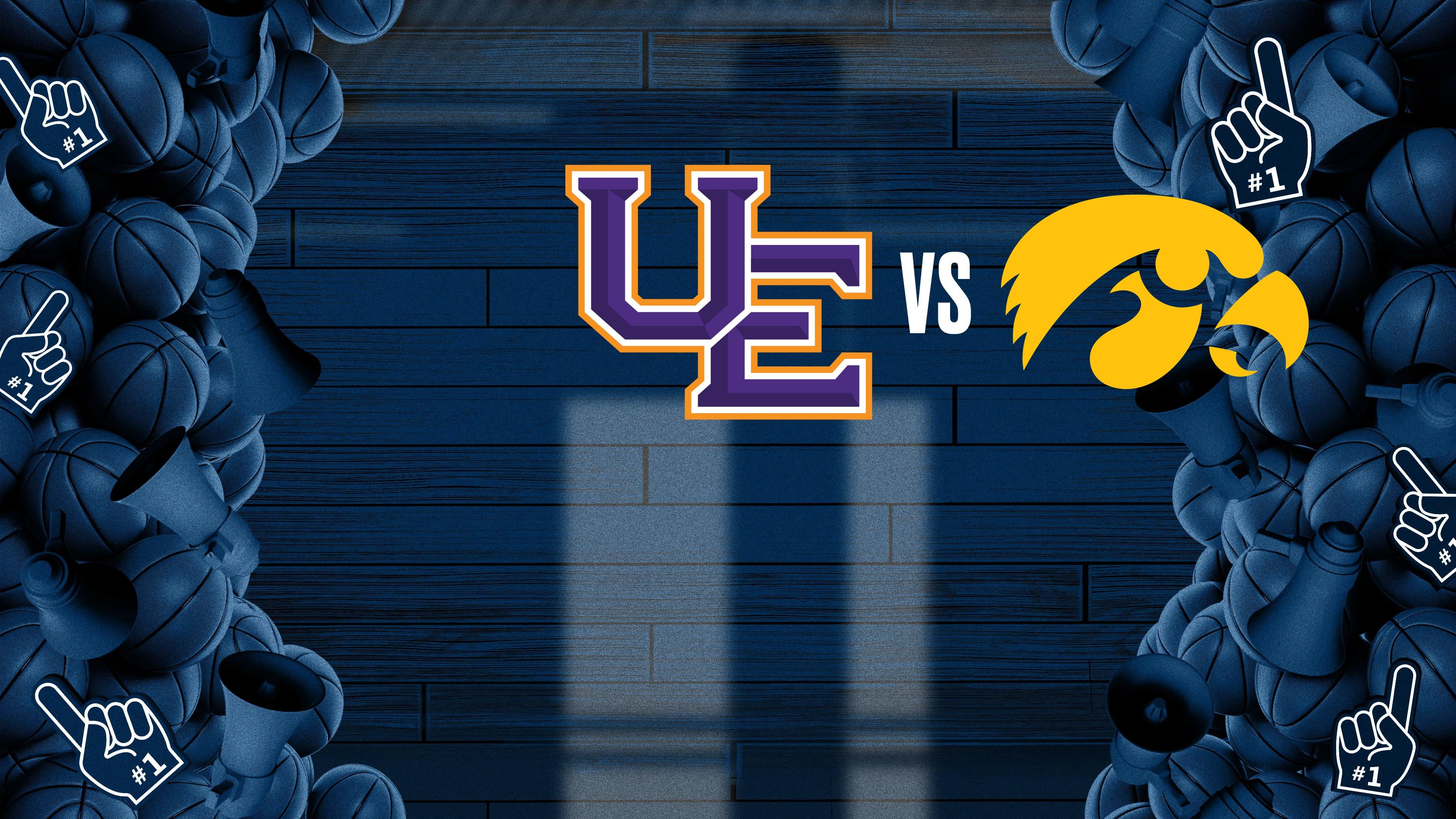 Evansville Purple Aces vs Iowa Hawkeyes