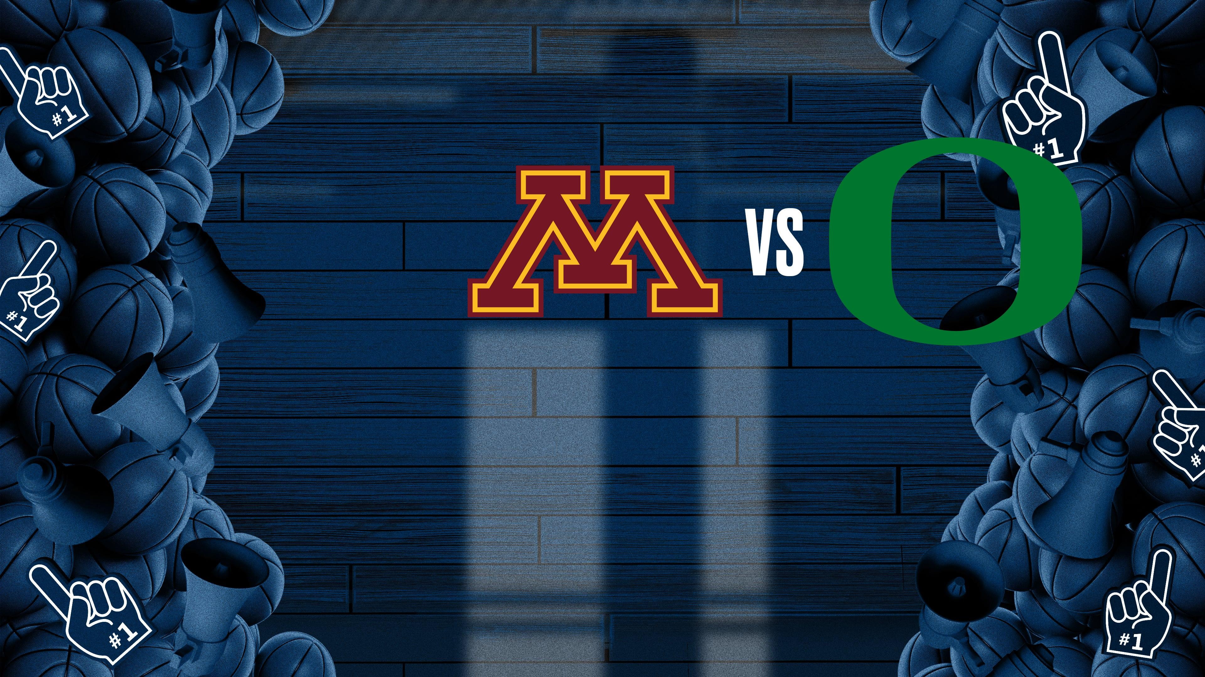 Minnesota Golden Gophers vs Oregon Ducks