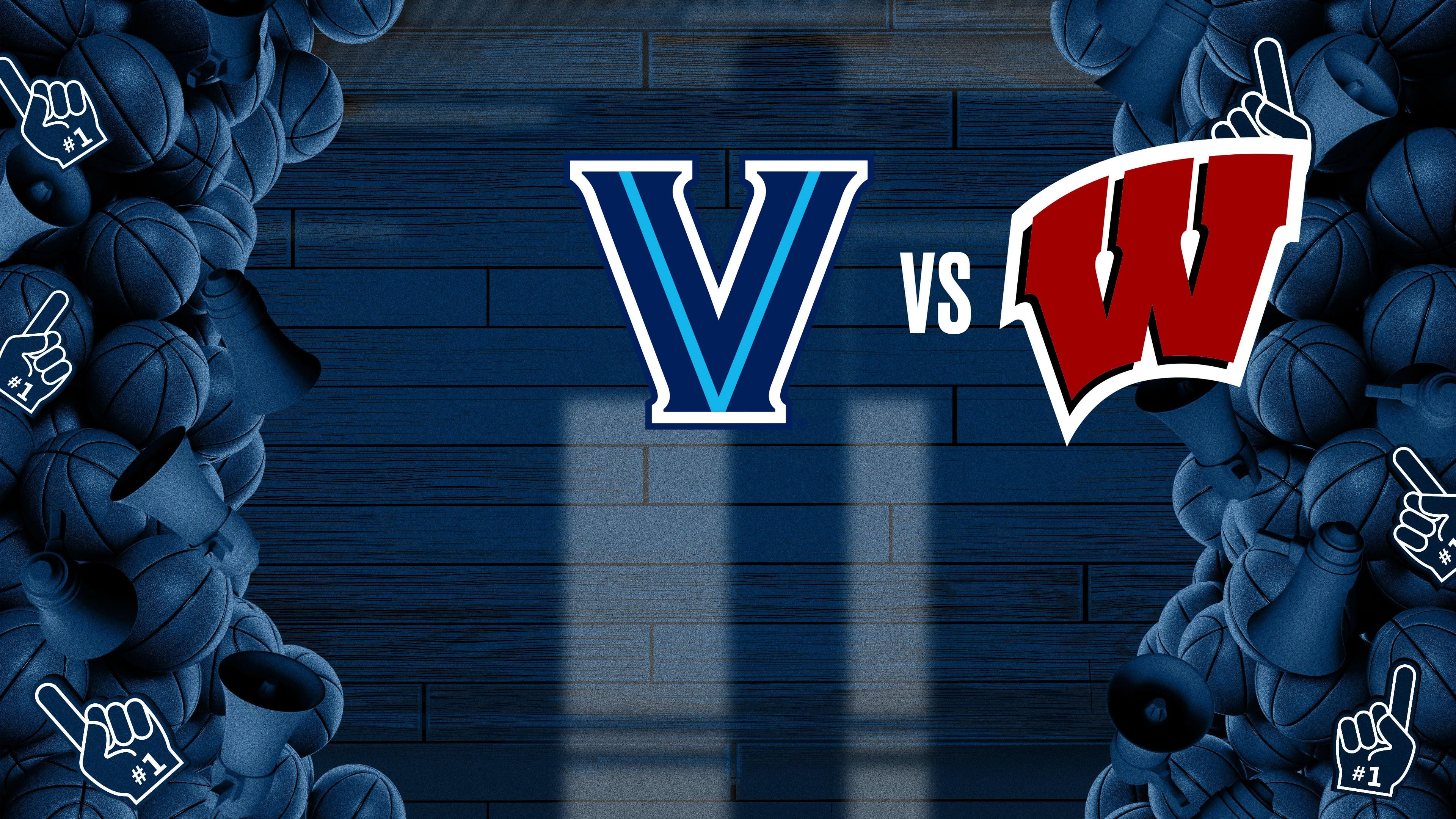 MILWAUKEE HOOPS SHOWDOWN: Villanova vs Wisconsin
