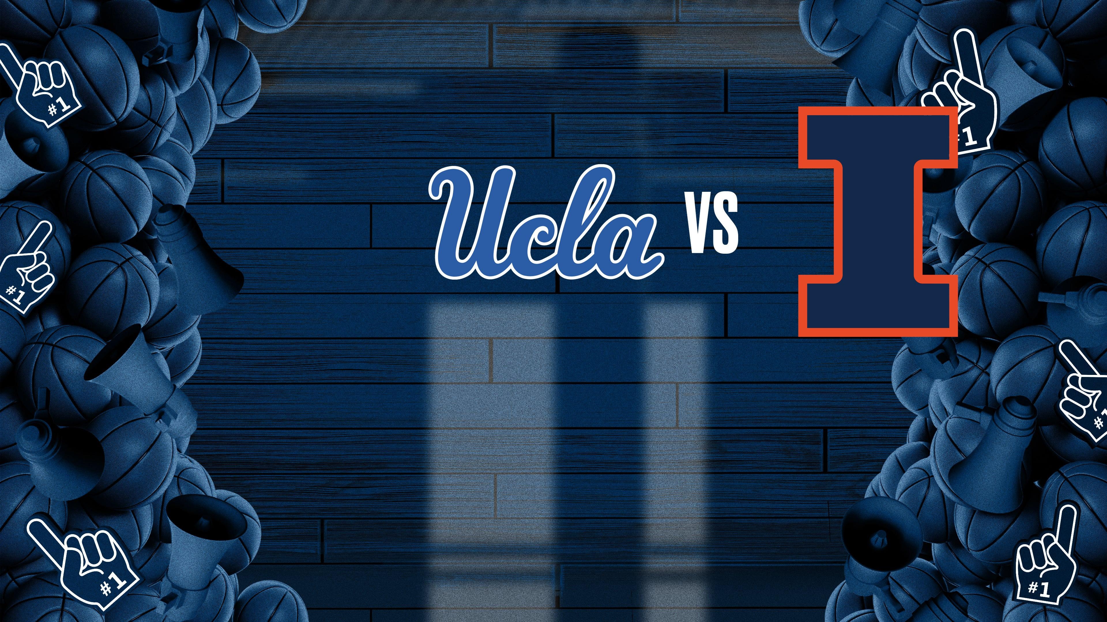 UCLA Bruins vs Illinois Fighting Illini