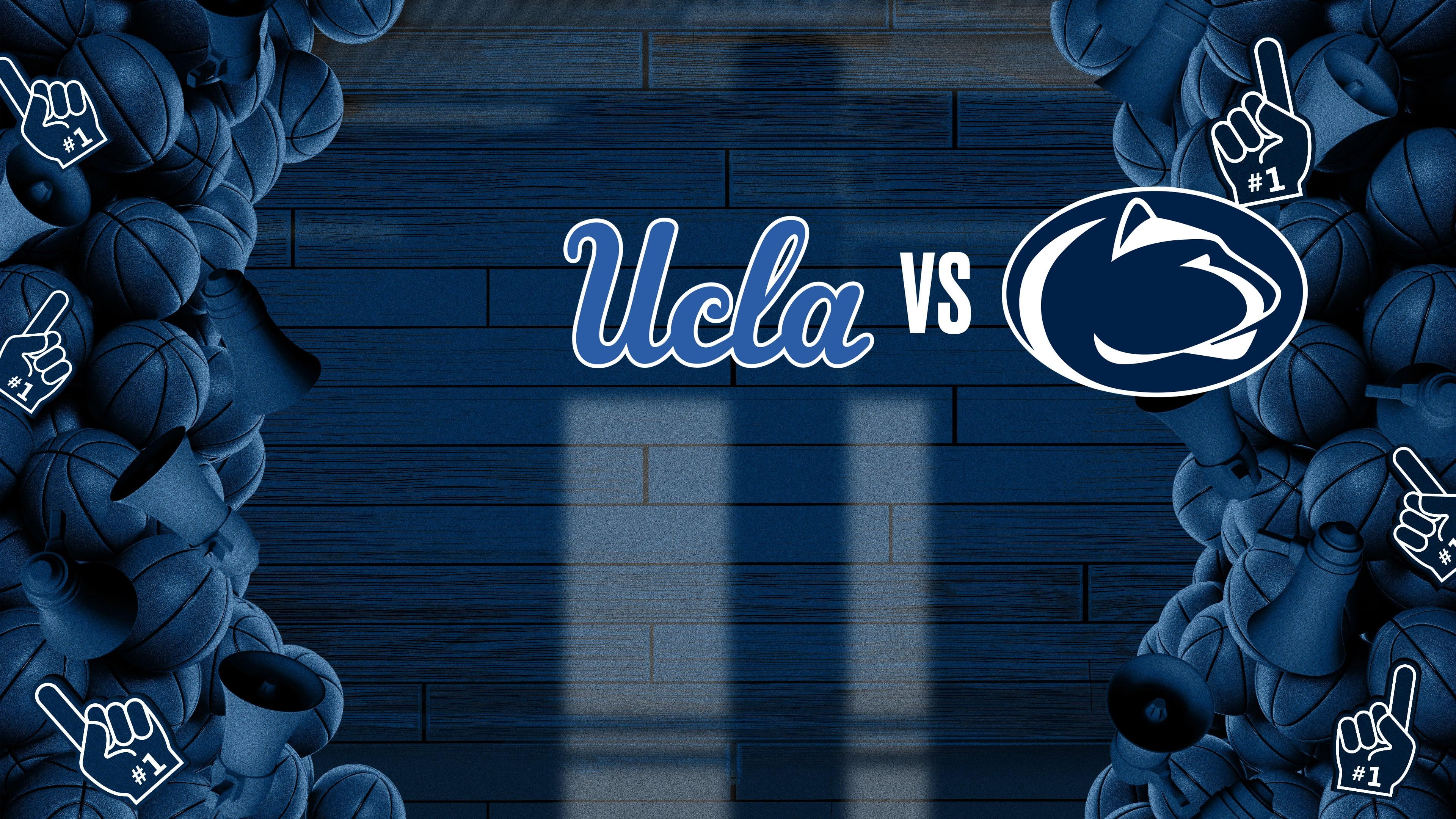 Big Ten Men's: UCLA at Penn St.