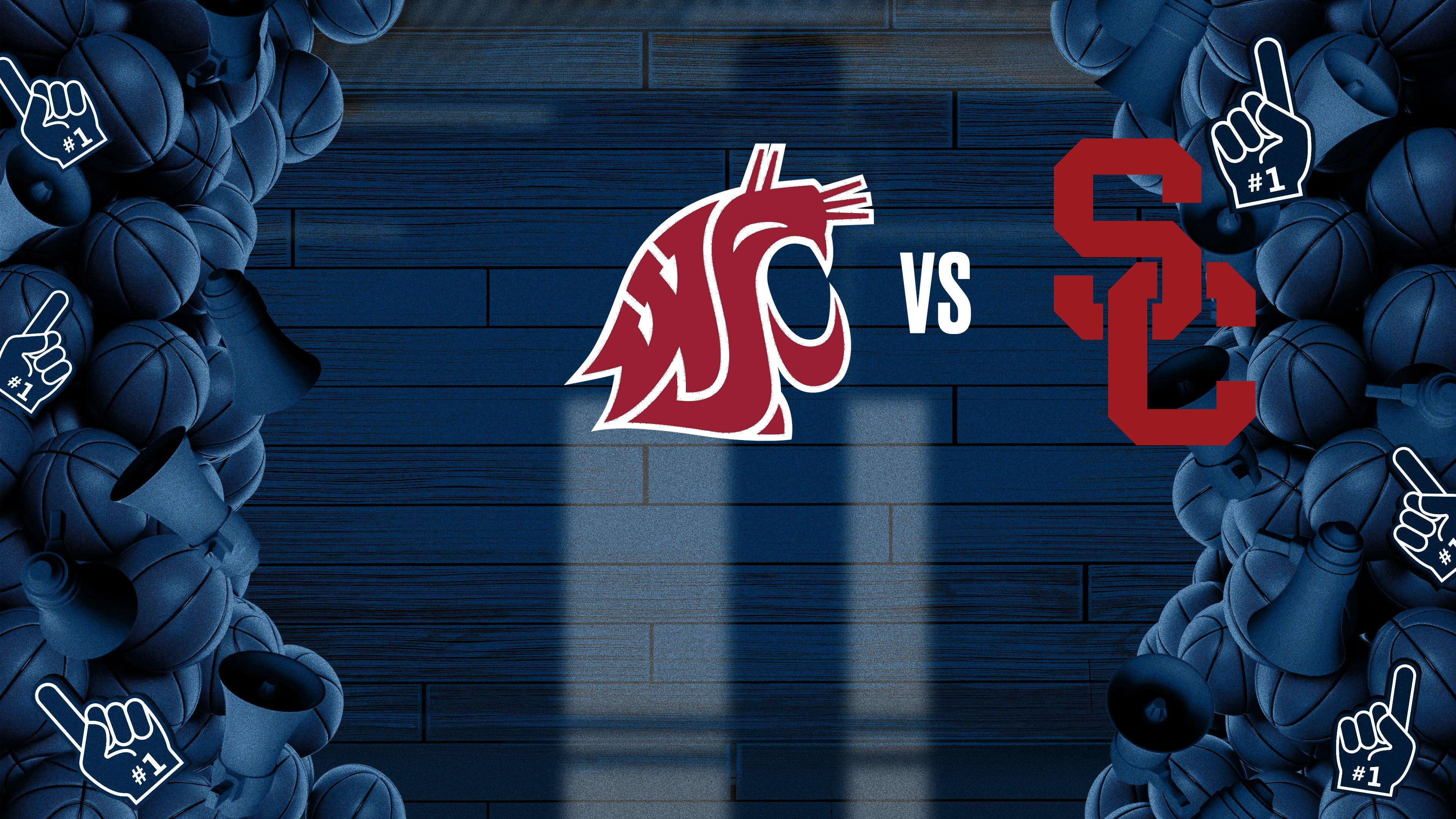 Big Ten Men's: Washington St. at USC