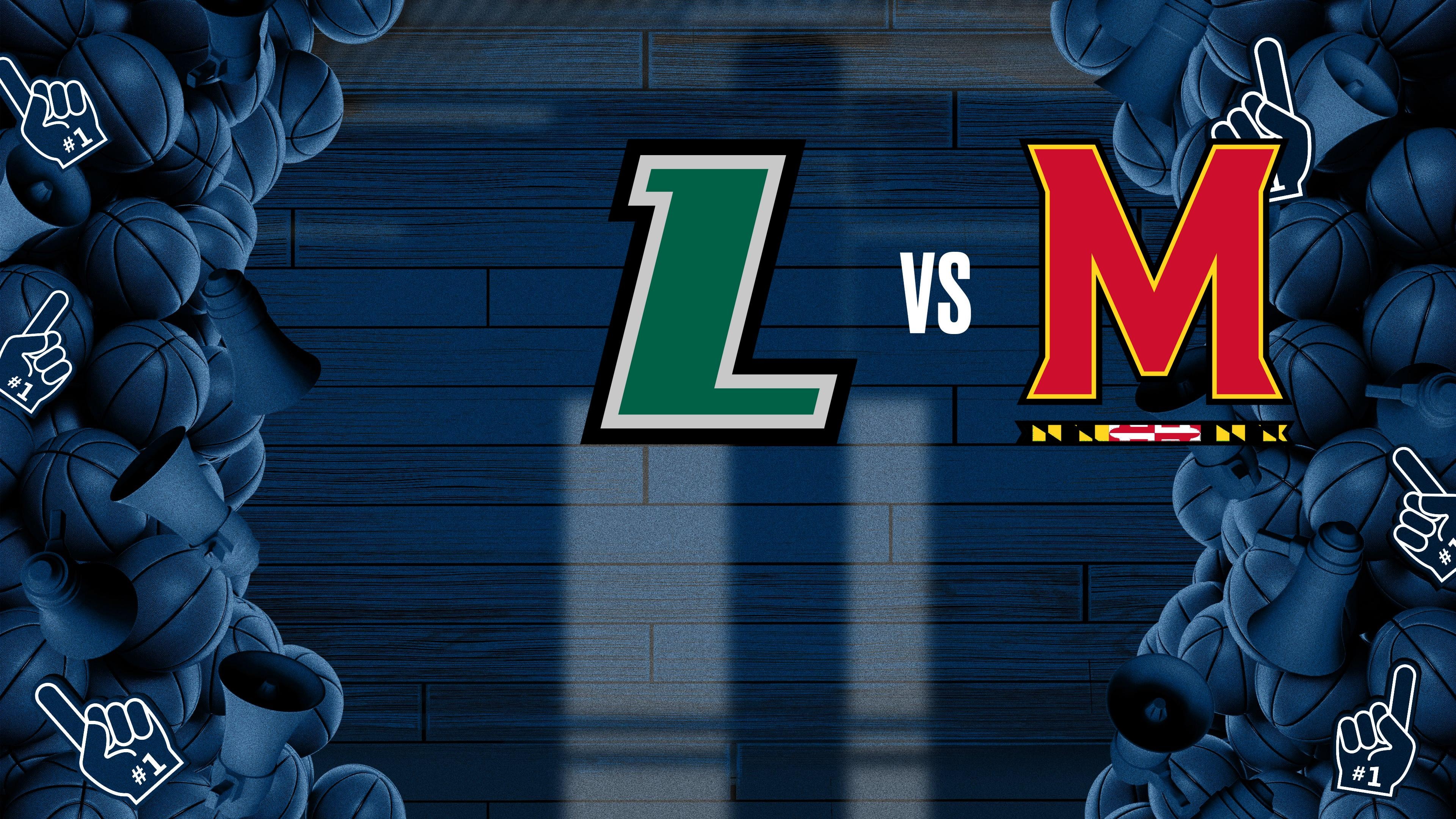 Loyola (MD) Greyhounds vs Maryland Terrapins