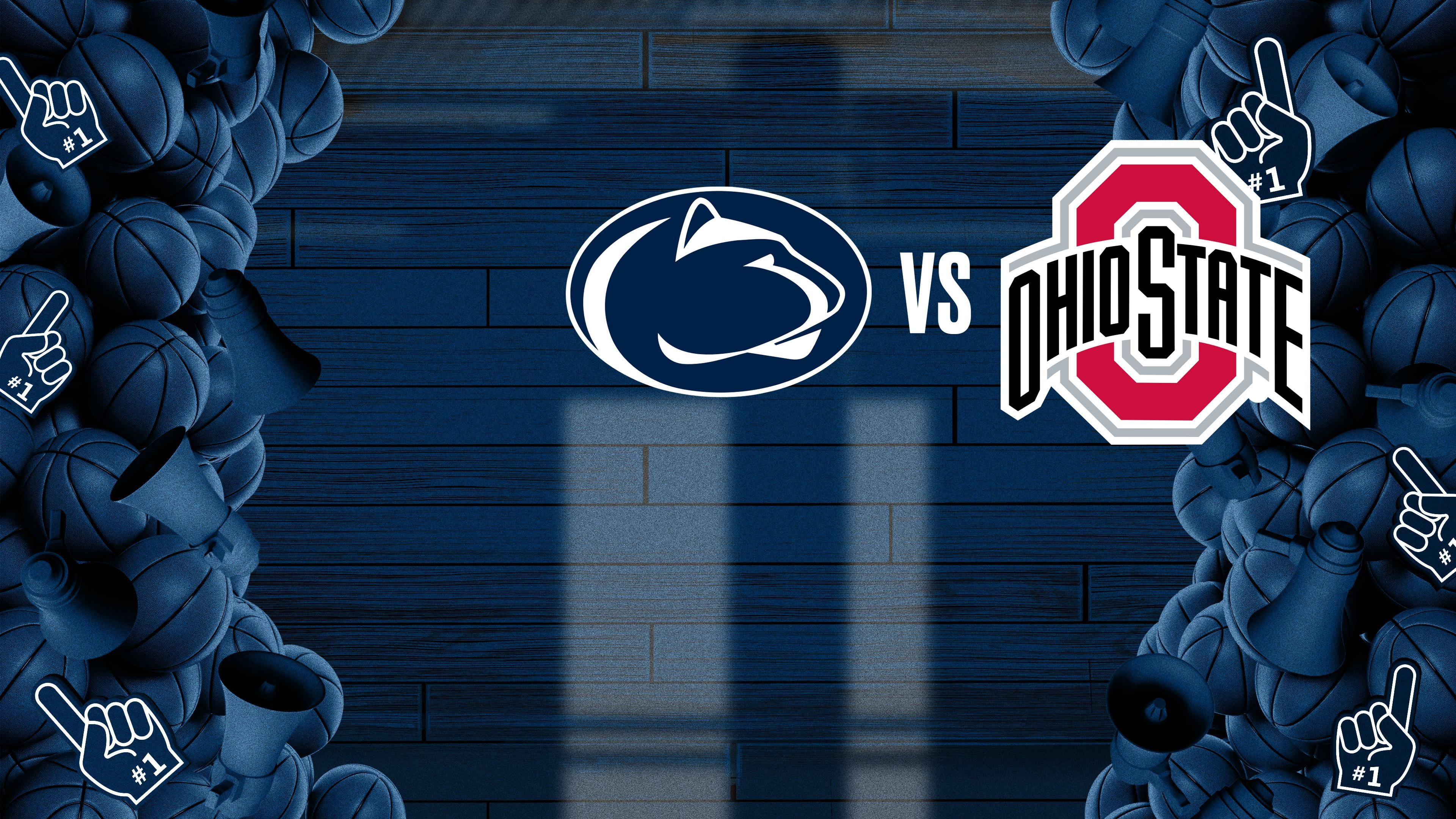 Big Ten Men's: Penn St. at Ohio St.