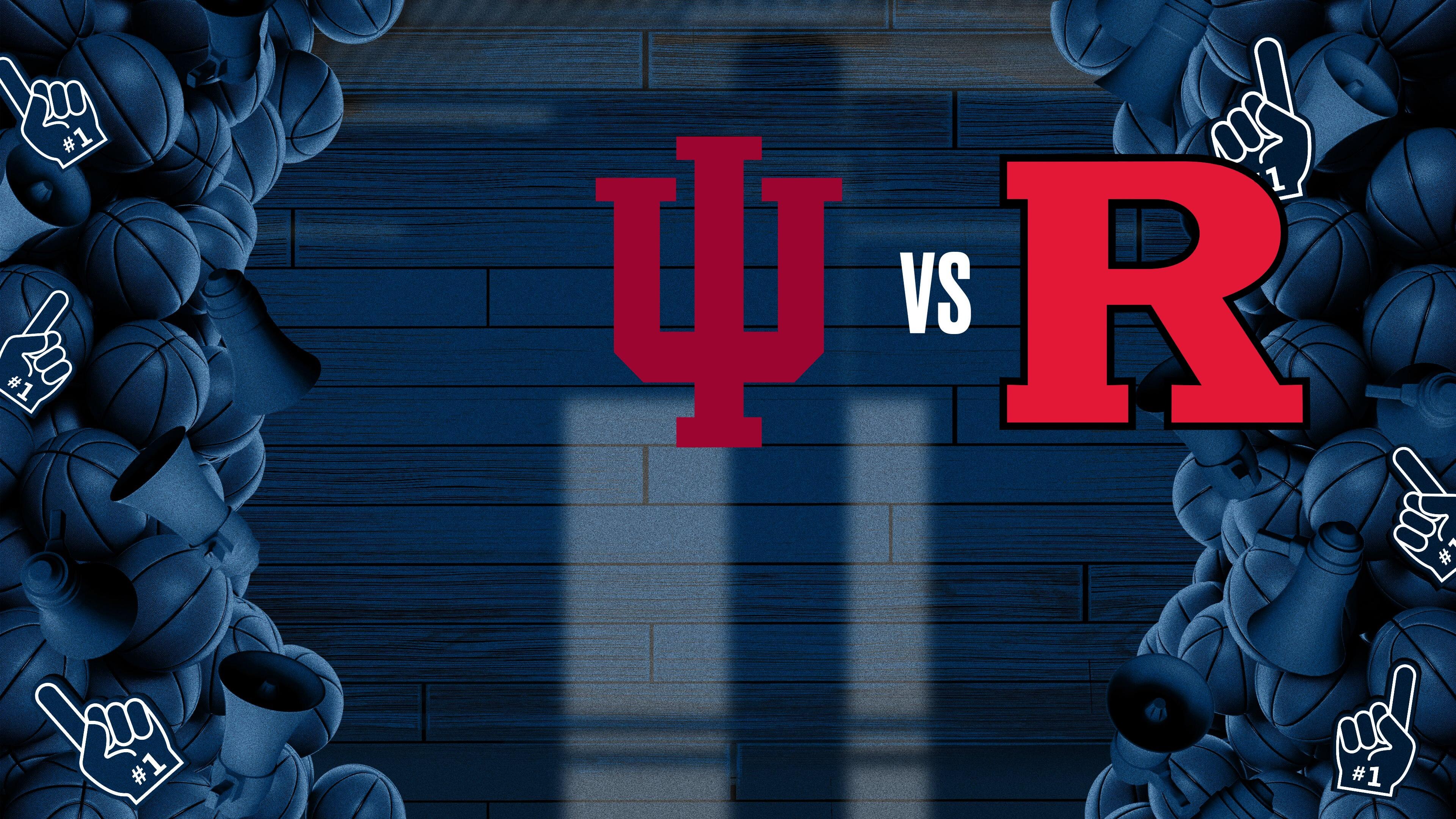 Big Ten Men's: Indiana at Rutgers