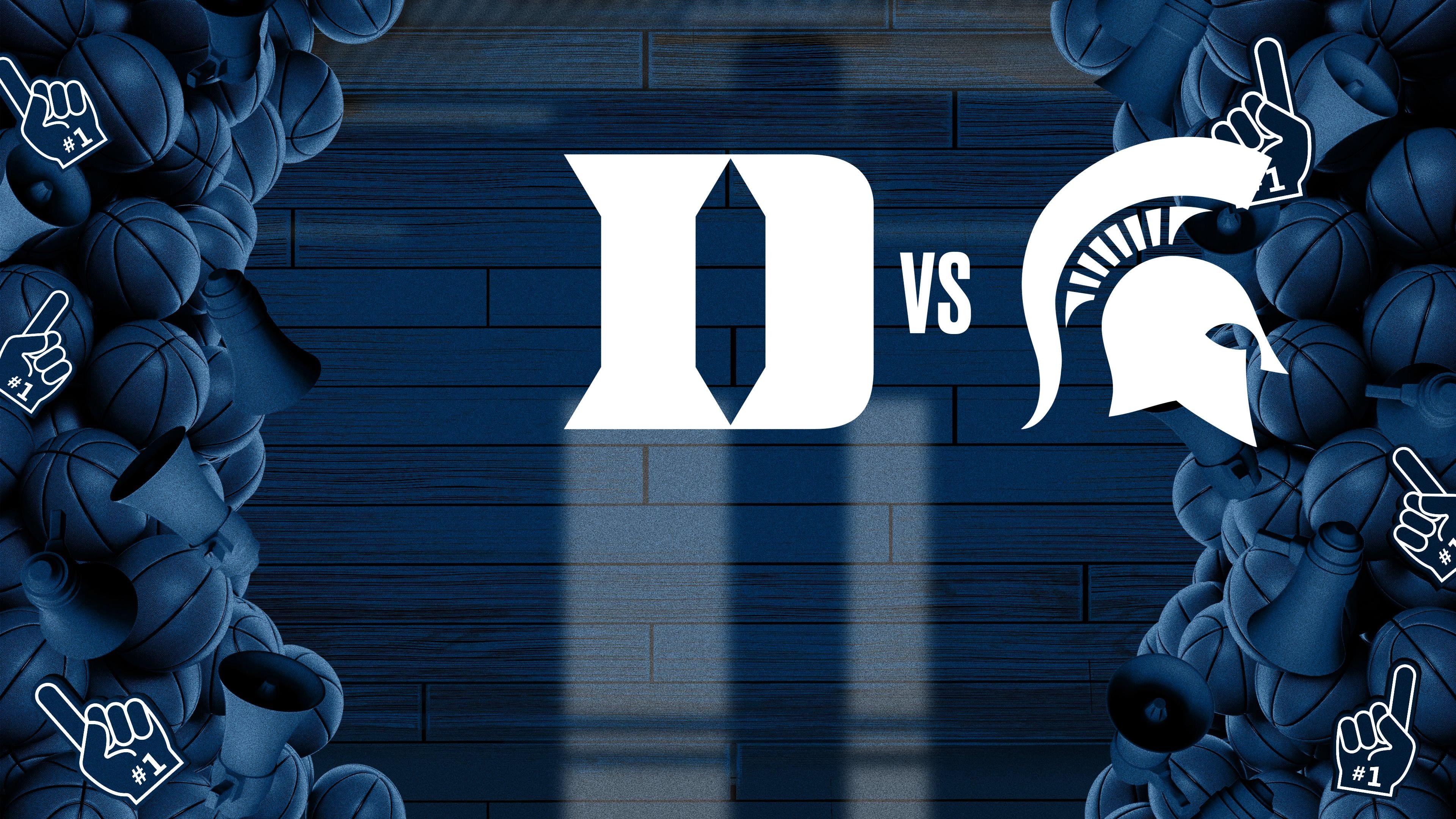 Big Ten Men's: Duke at Michigan St.