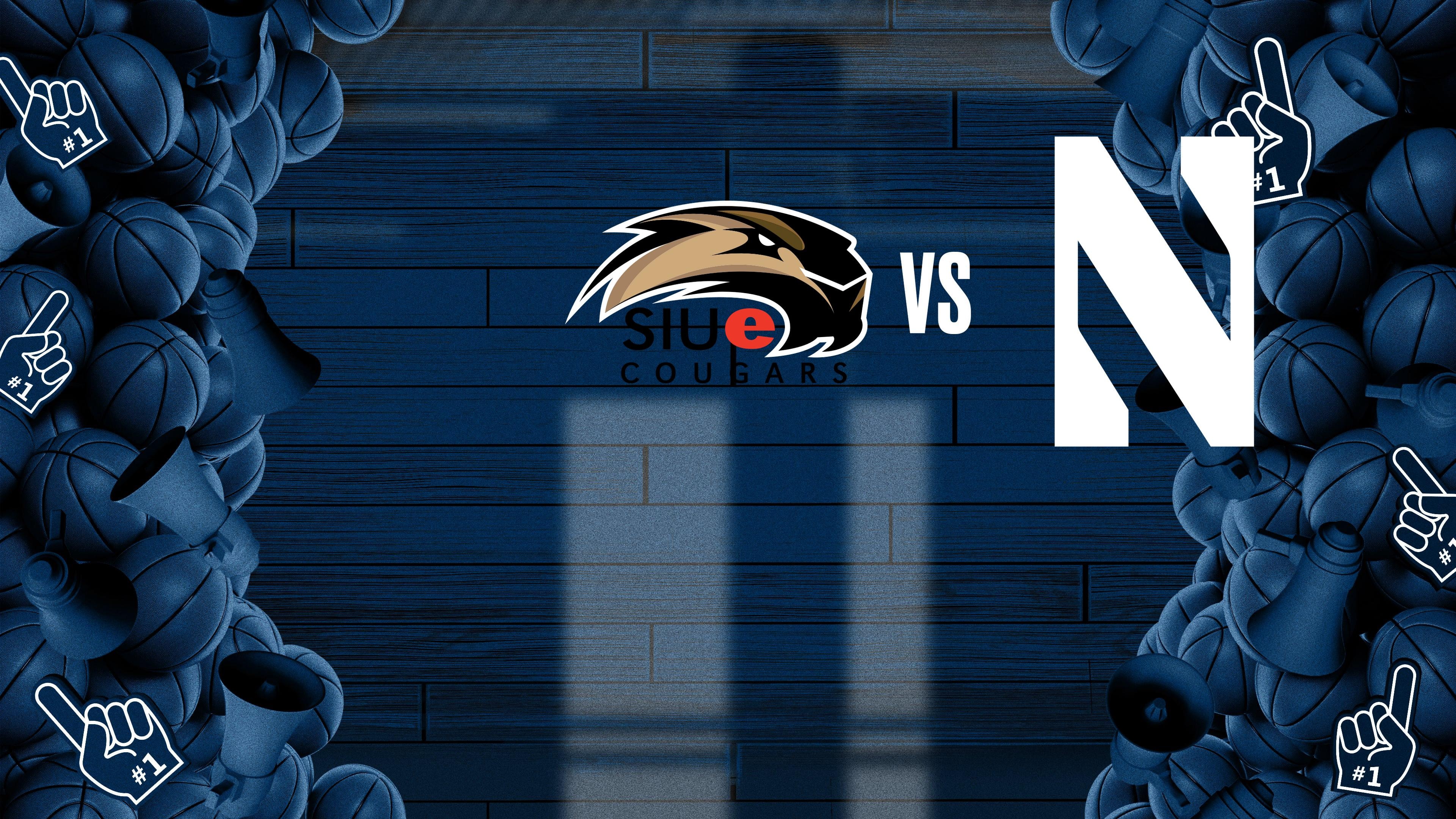SIUE Cougars vs Northwestern Wildcats
