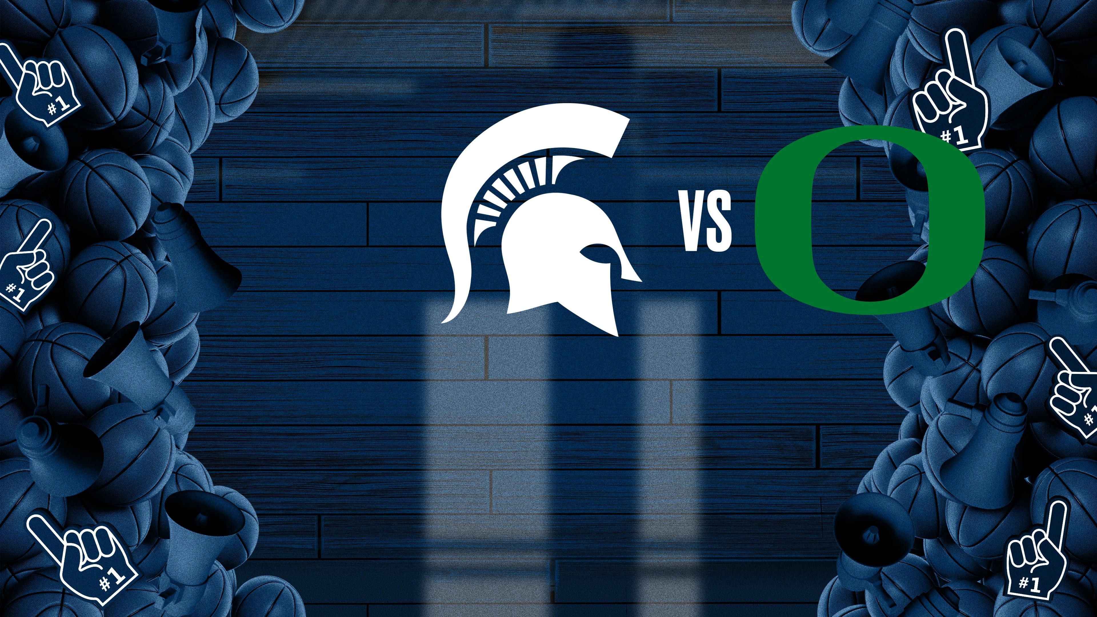 Big Ten Men's: Michigan St. at Oregon