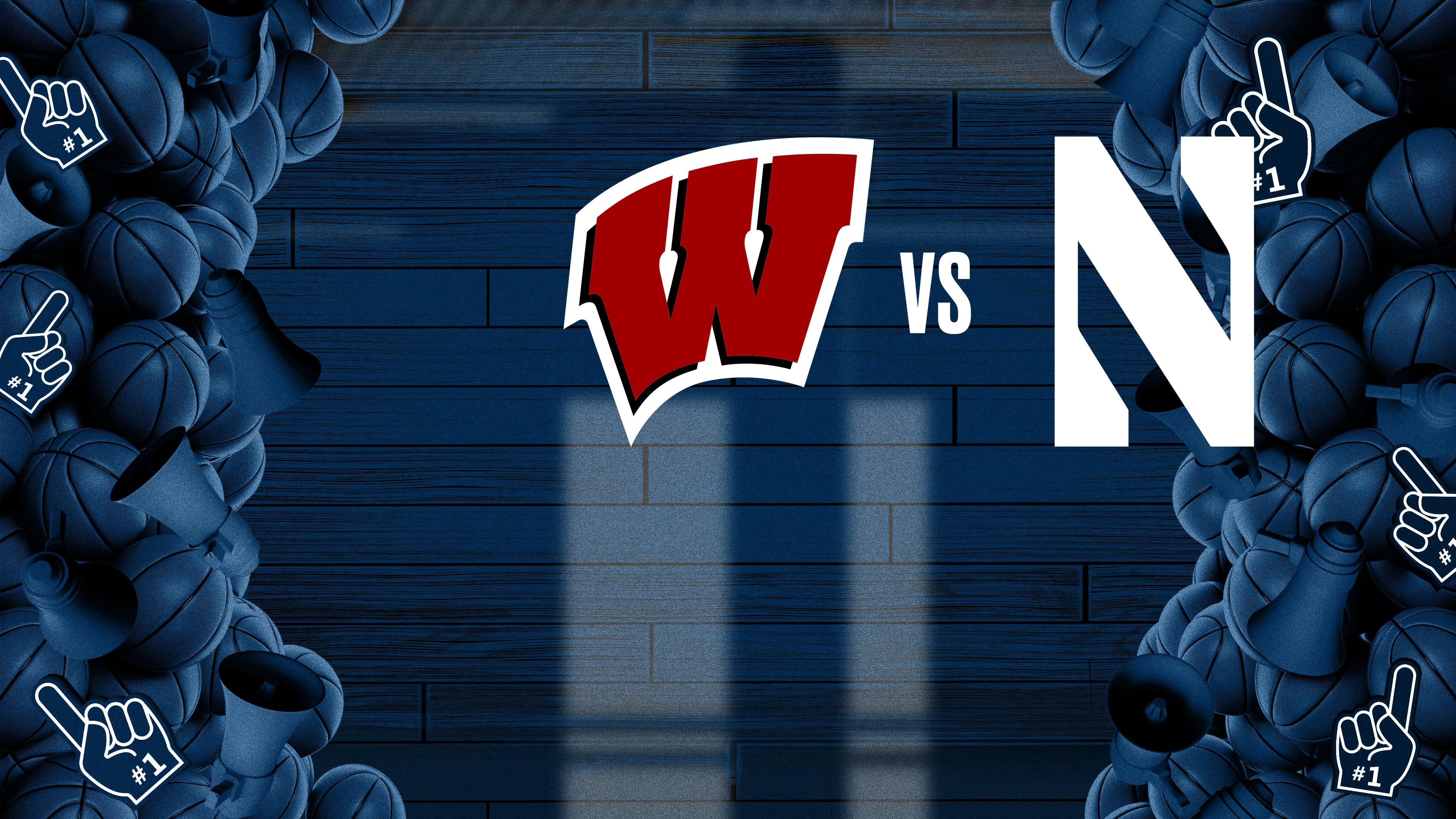 Wisconsin Badgers vs Northwestern Wildcats