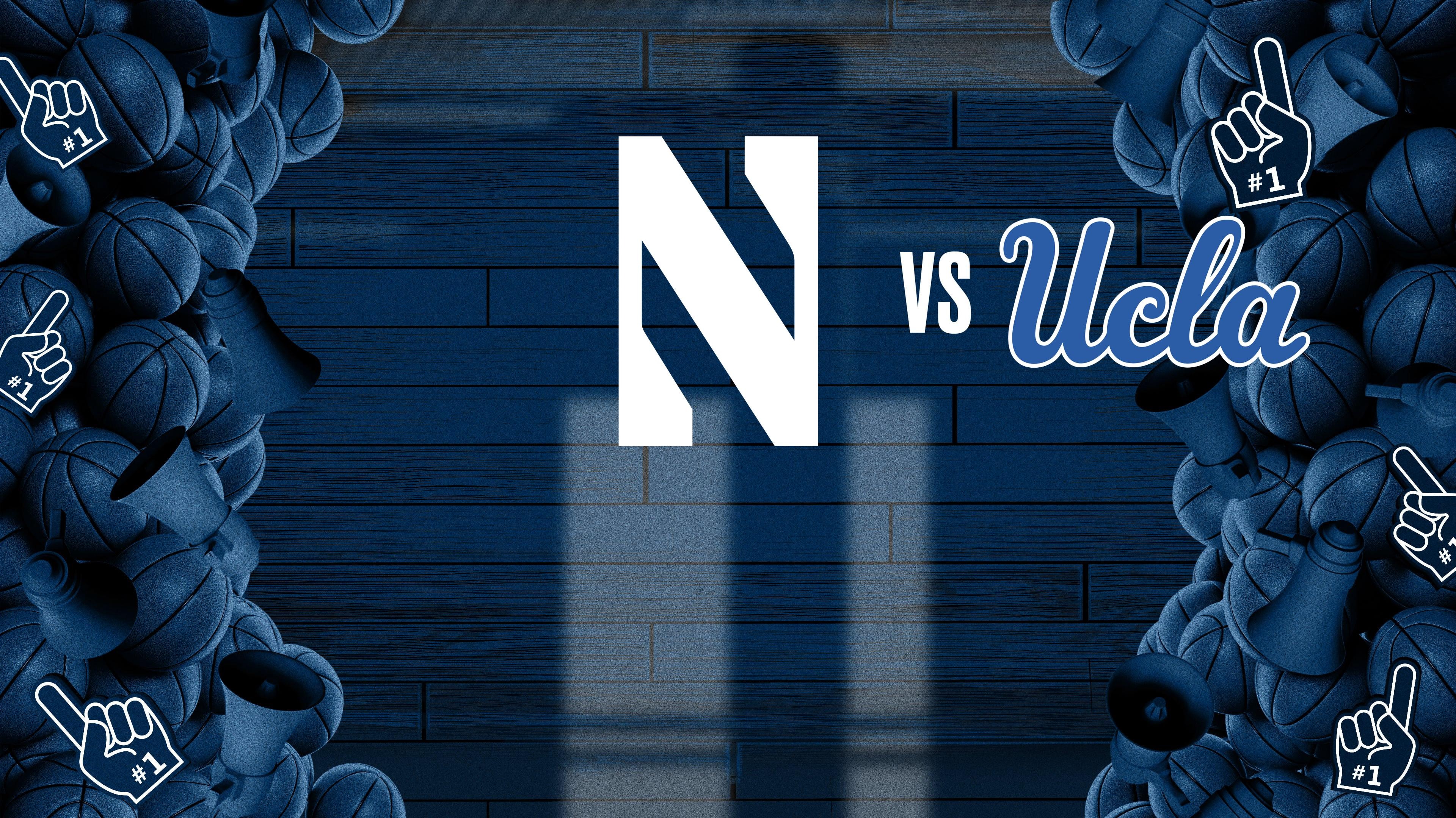 Big Ten Men's: Northwestern at UCLA