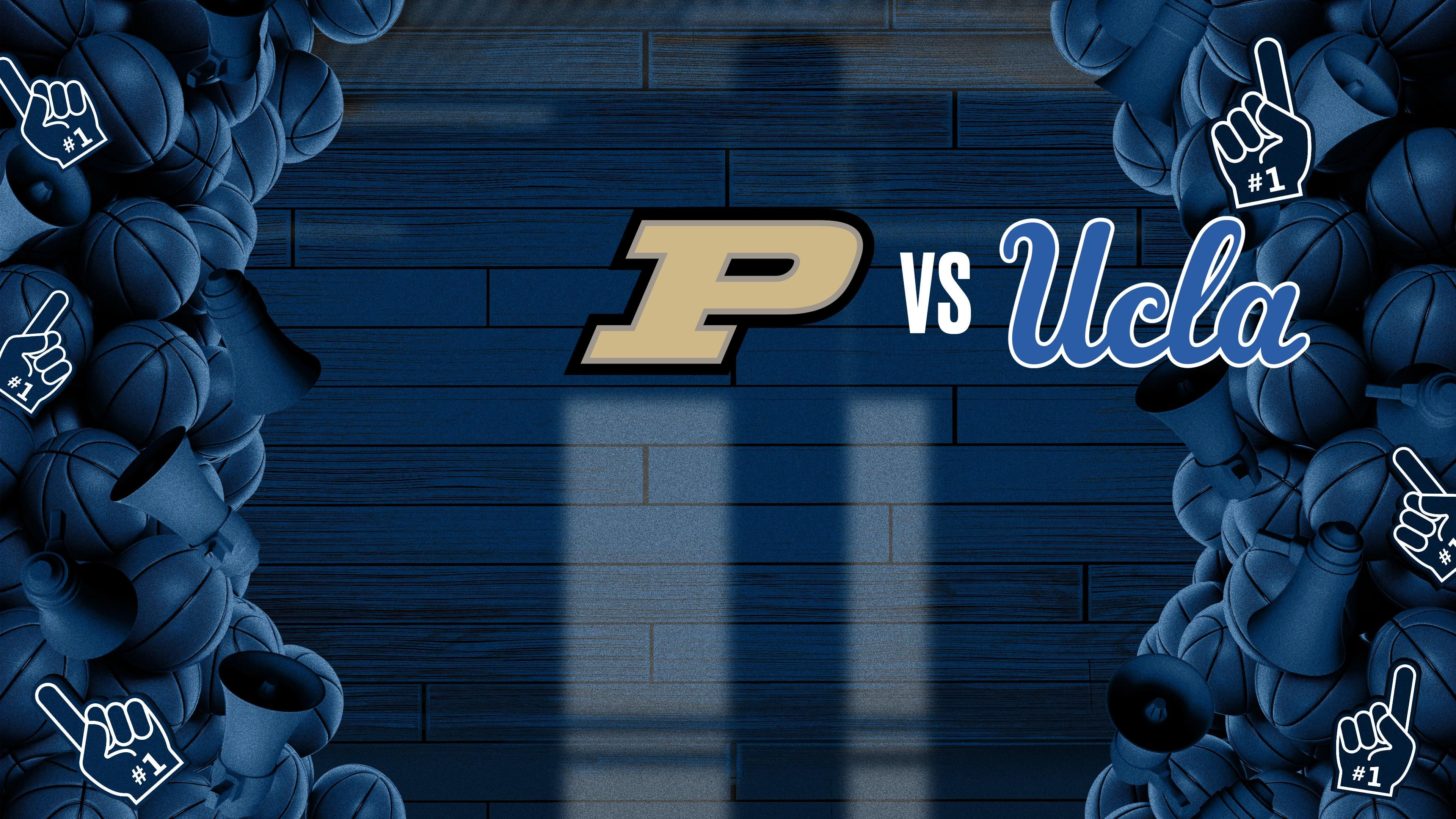 Purdue Boilermakers vs UCLA Bruins