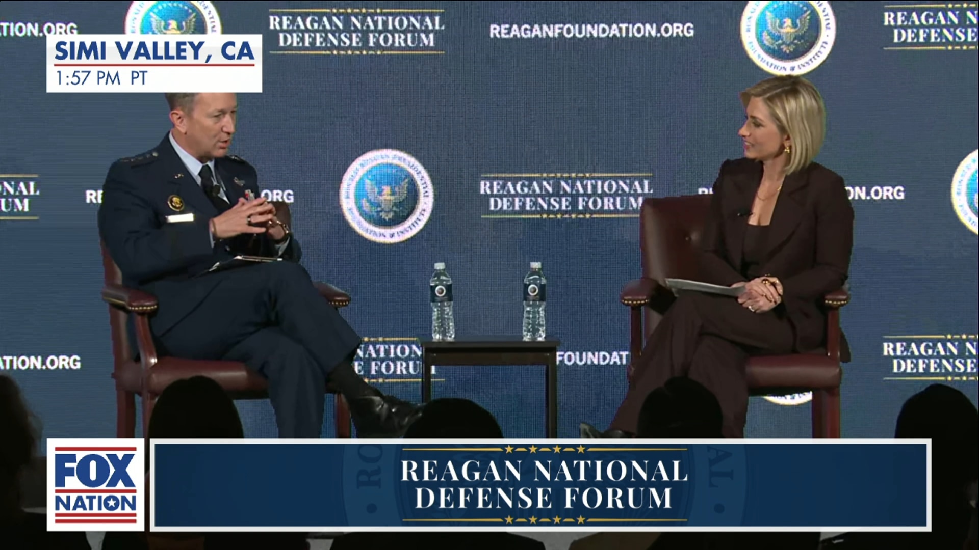 General Dan Caine: Fireside Chat