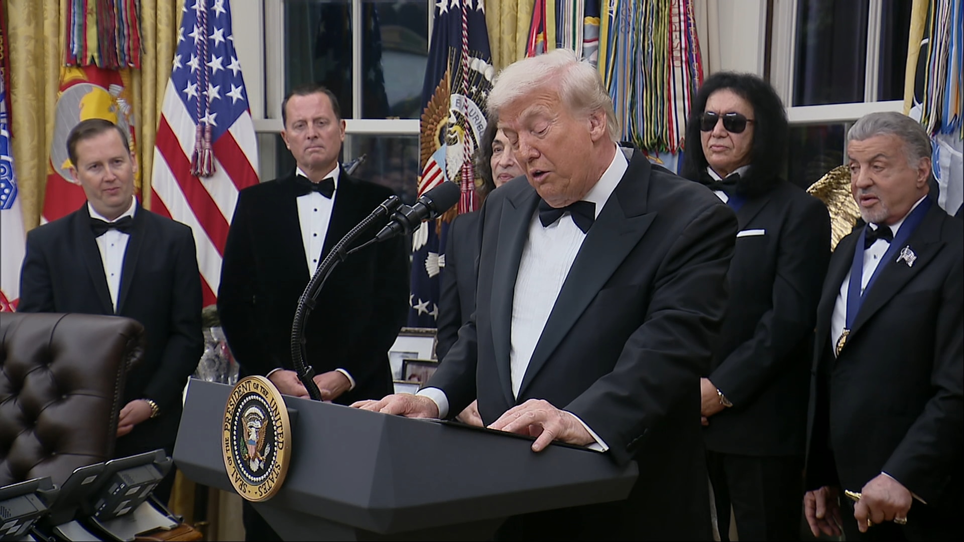 Kennedy Center Honors 48th Class