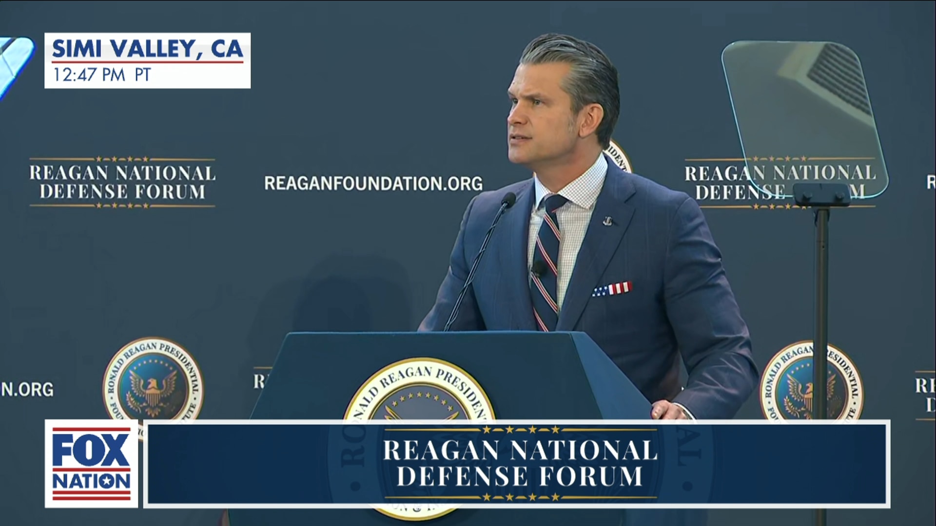 Keynote Address: Secretary of War Pete Hegseth
