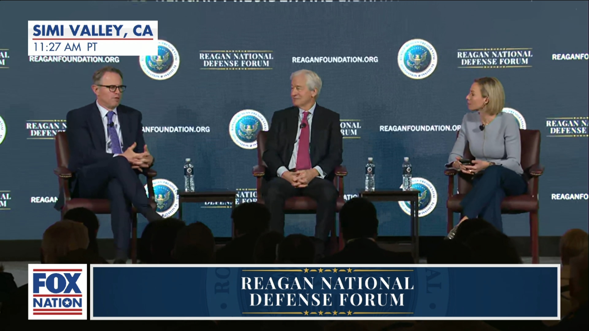 Leading CEOs on Investing in National Security