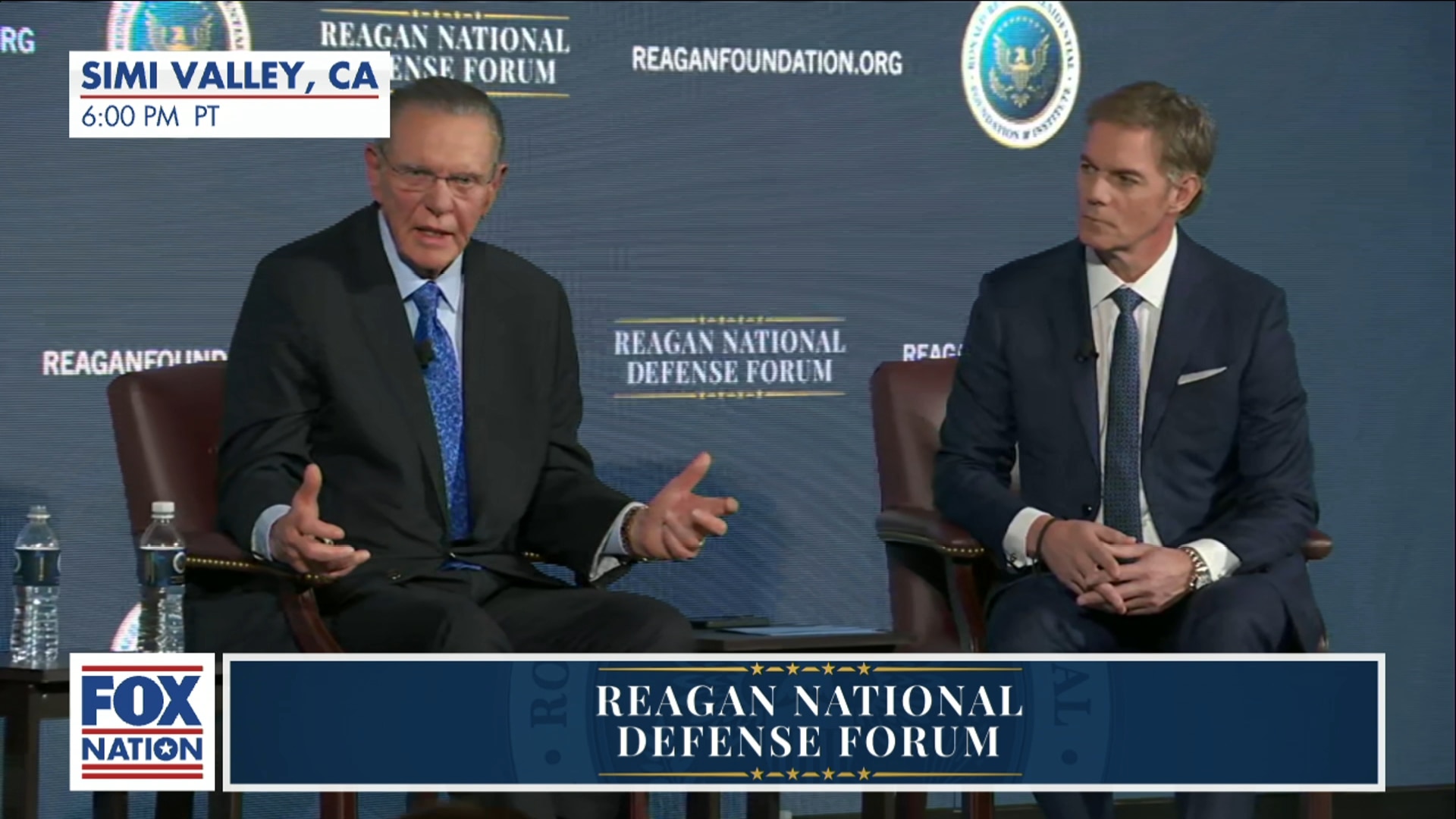 Achieving Peace Through Strength with Deterrence