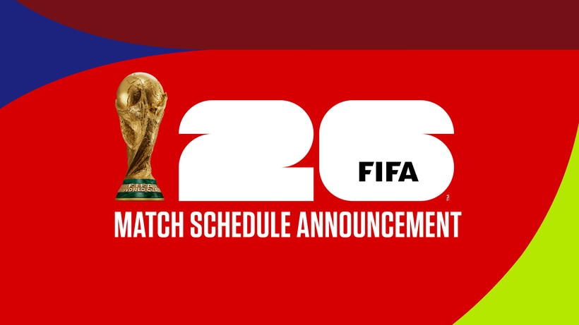 FIFA World Cup 2026 Schedule Reveal