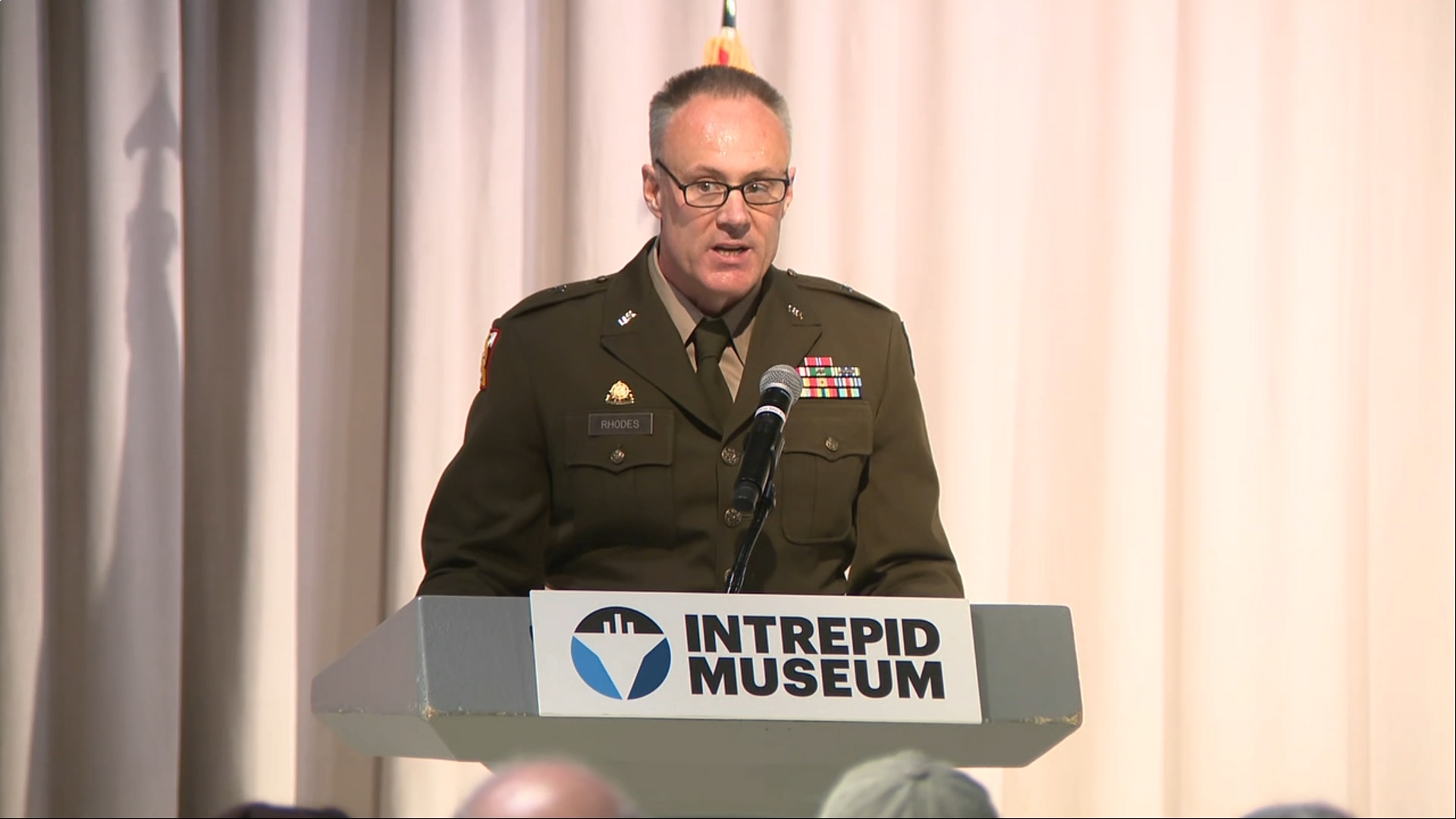 The Intrepid Museum Honors Pearl Harbor