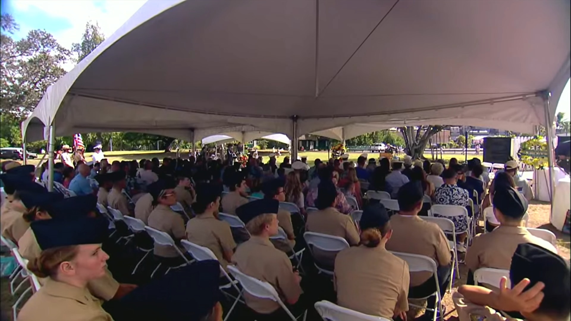 Remembering Pearl Harbor - A Salute to the 429 Heroes of the USS Oklahoma