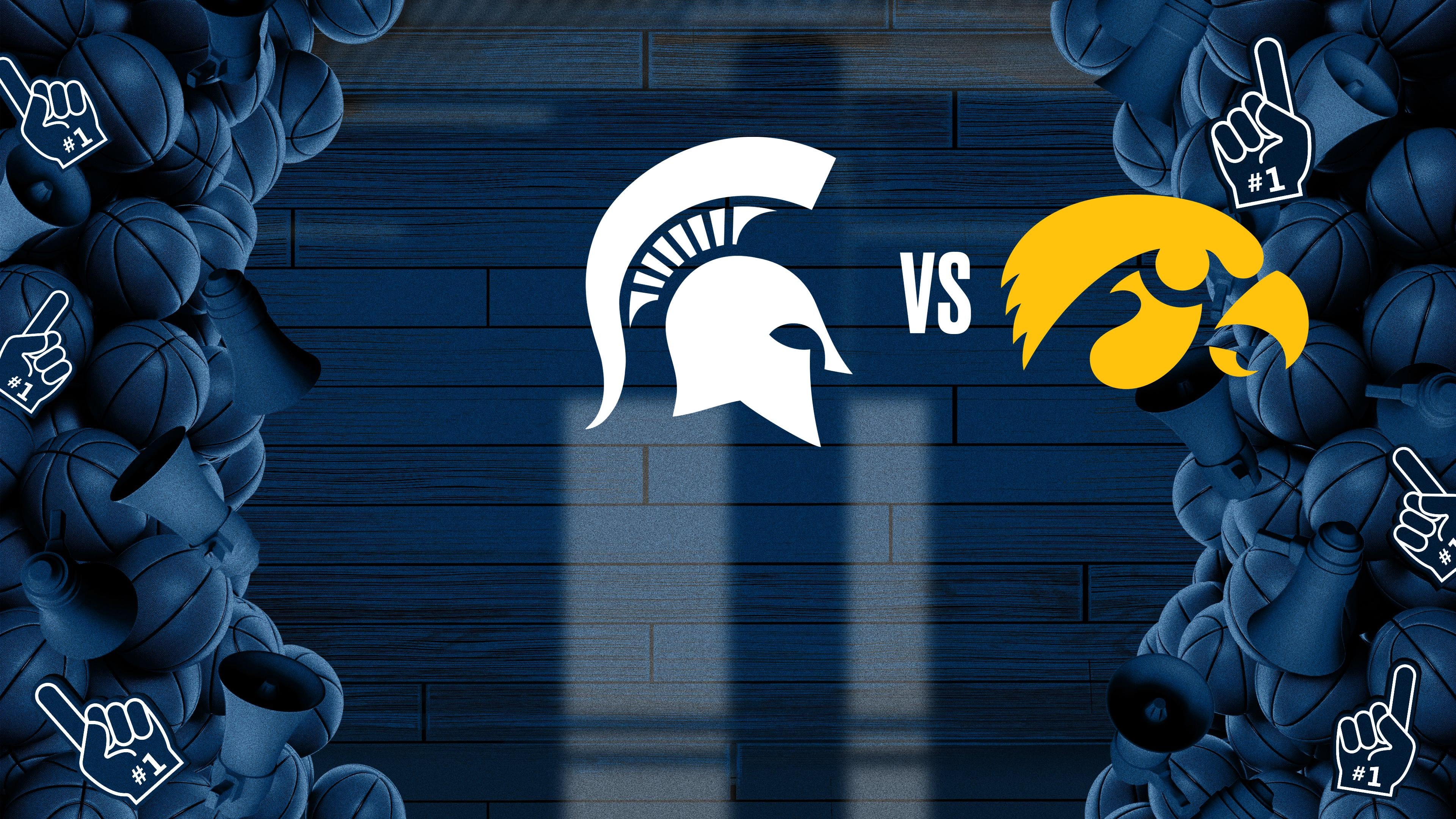 Michigan State at Iowa