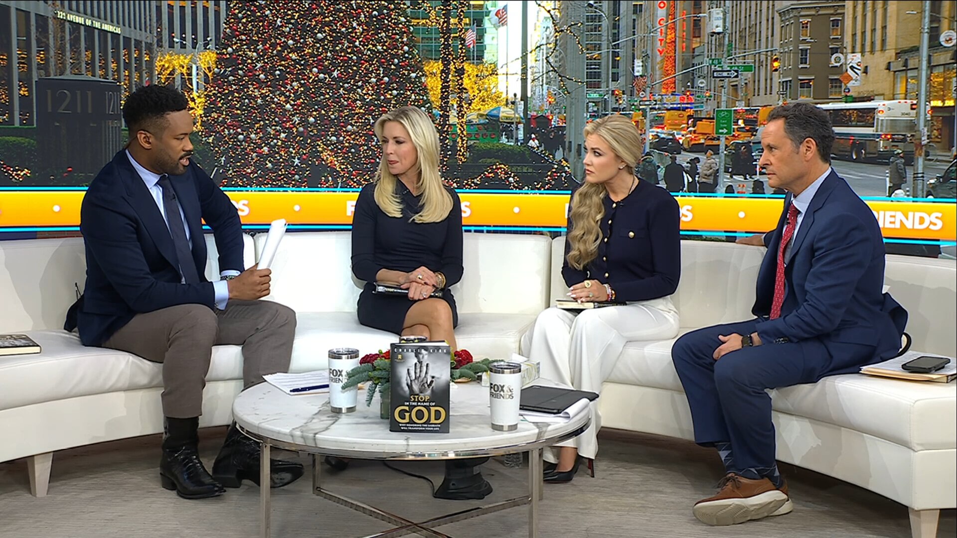 Erika Kirk Promotes Husband's Final Book