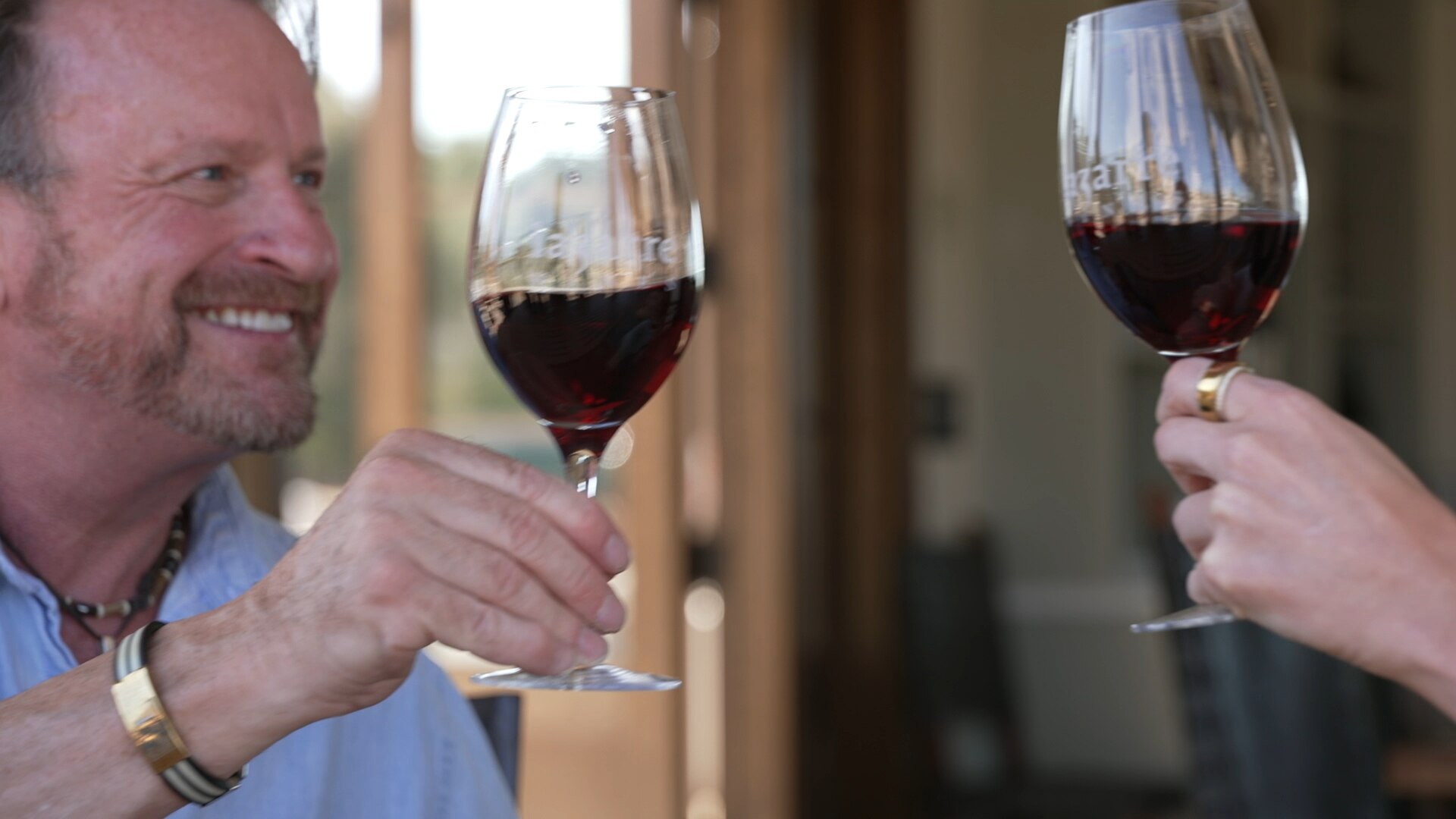 LaZarre's Passionate Pour