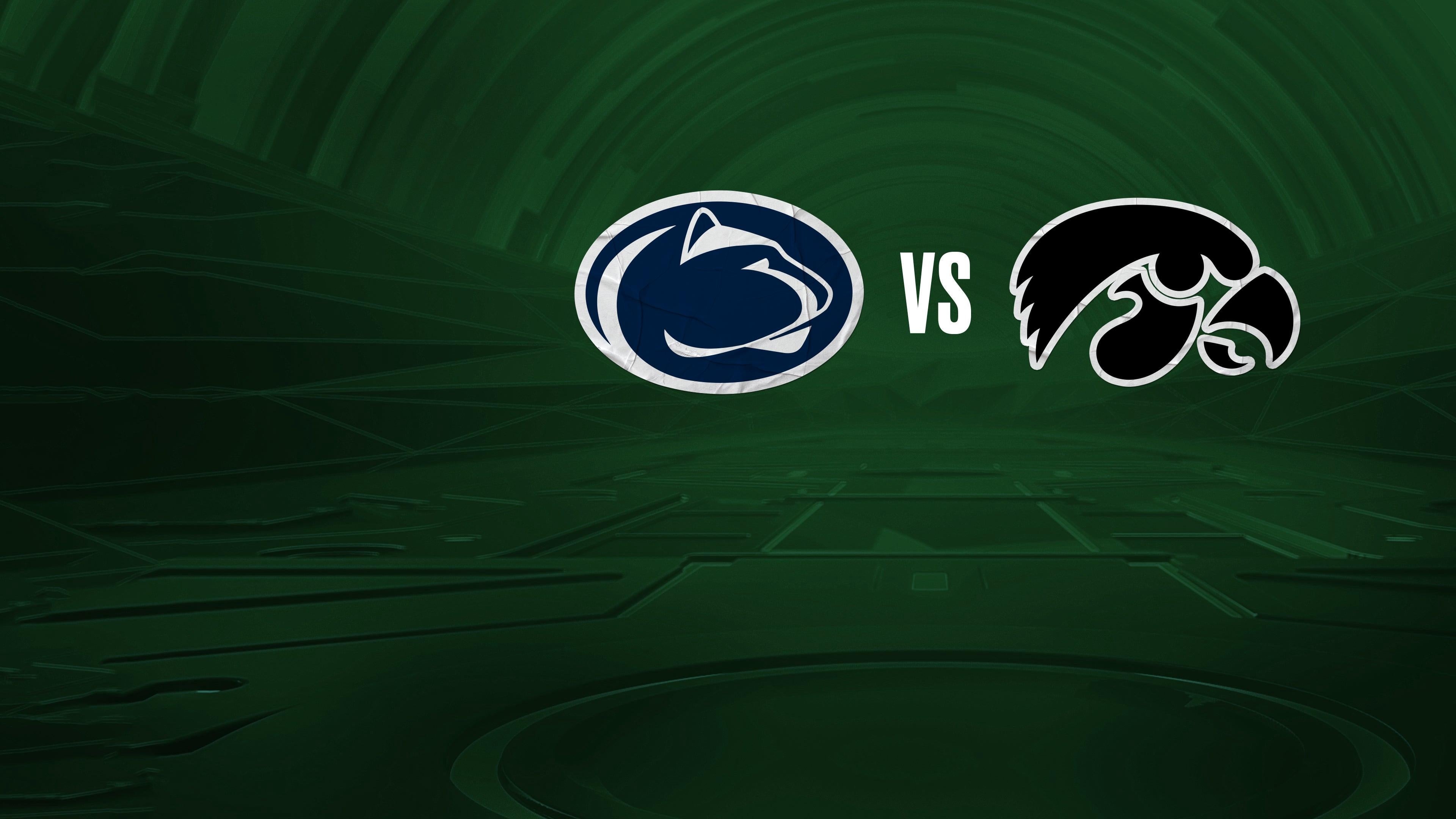 Penn State at Iowa - 10/18/25