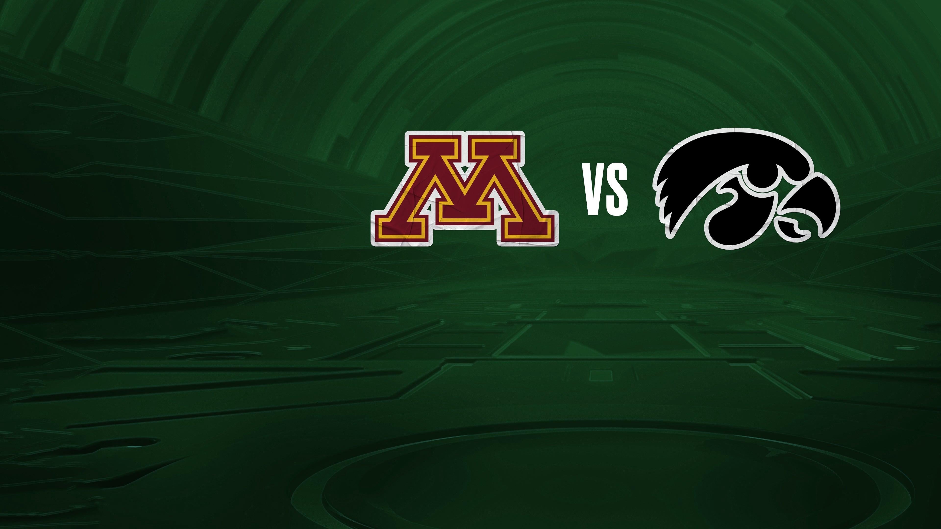 Minnesota at Iowa - 10/25/25