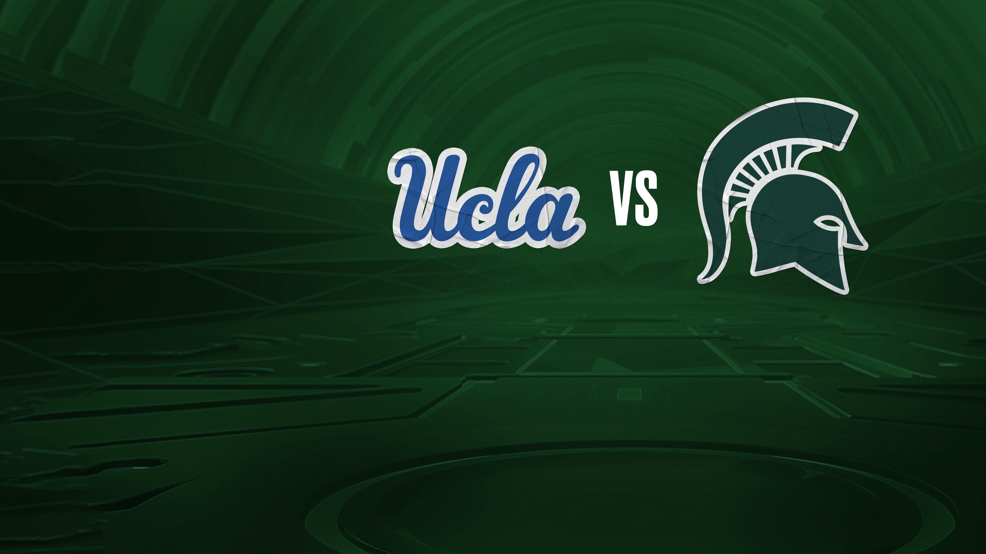 UCLA at Michigan State - 10/11/25