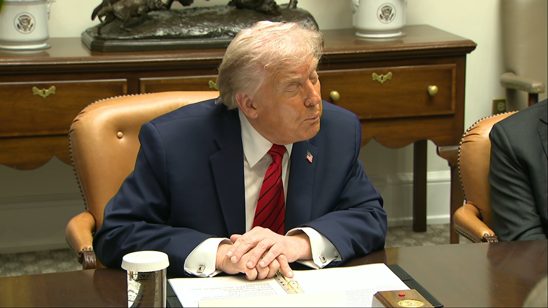 (12/10) Roosevelt Room Roundtable