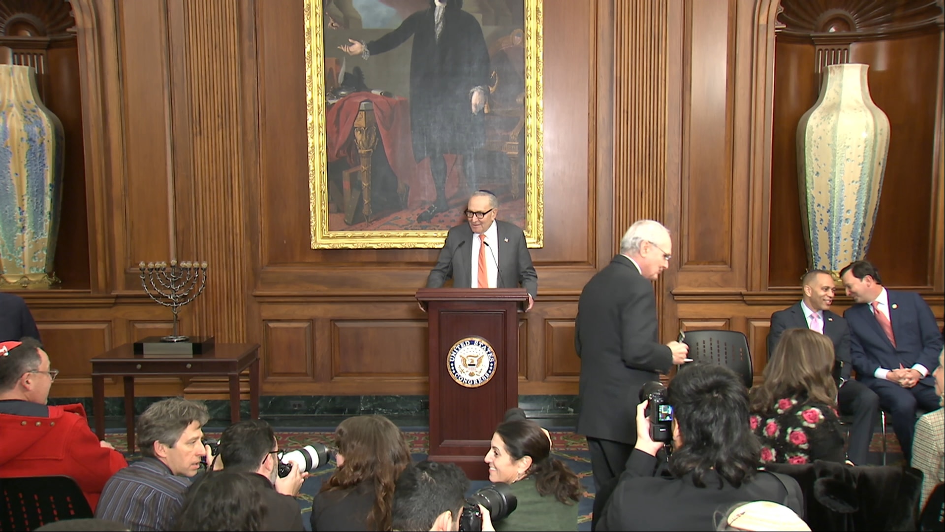 Capitol Hill Menorah Lighting