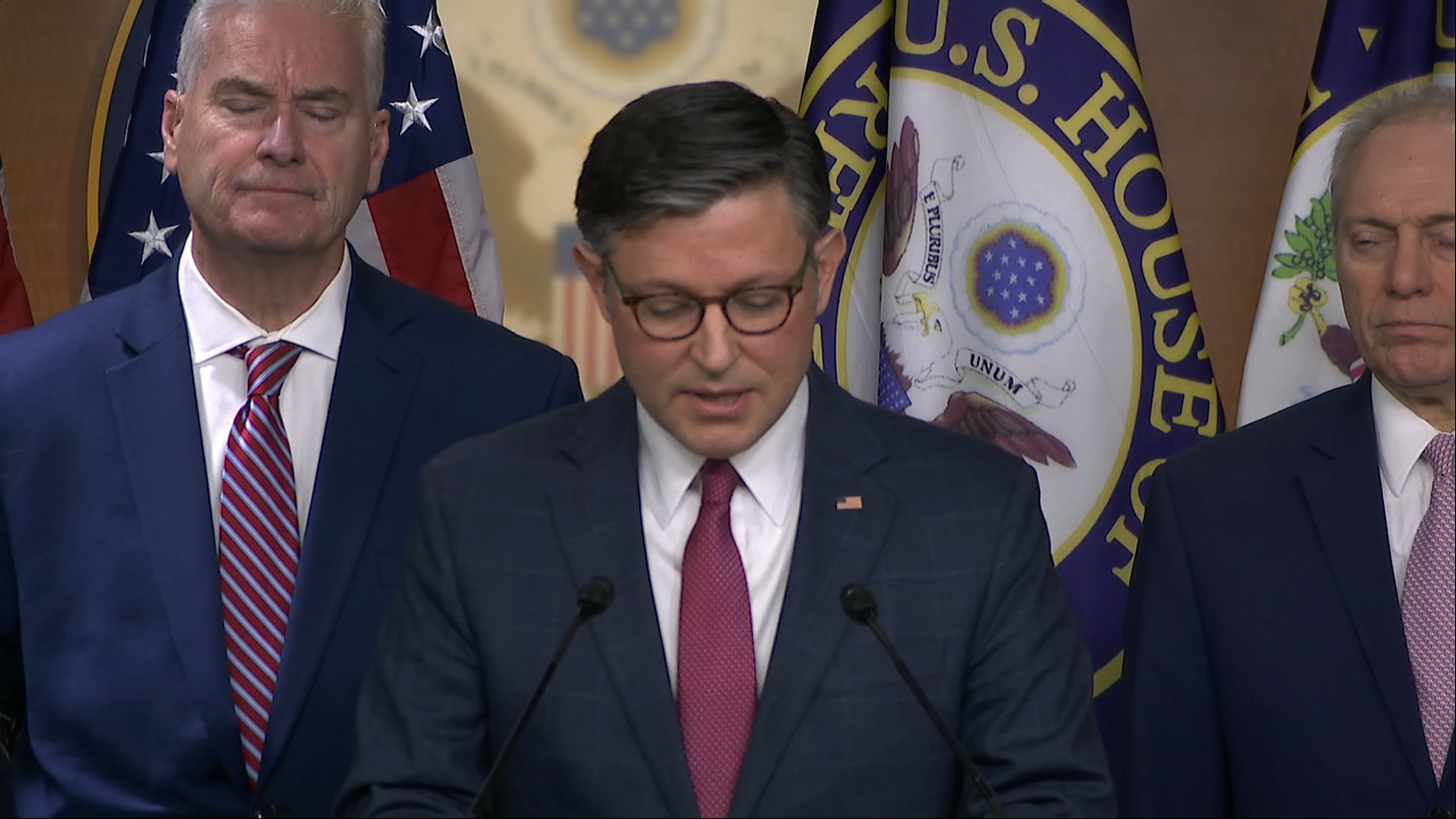 GOP Leaders Address Senate Obamacare Vote