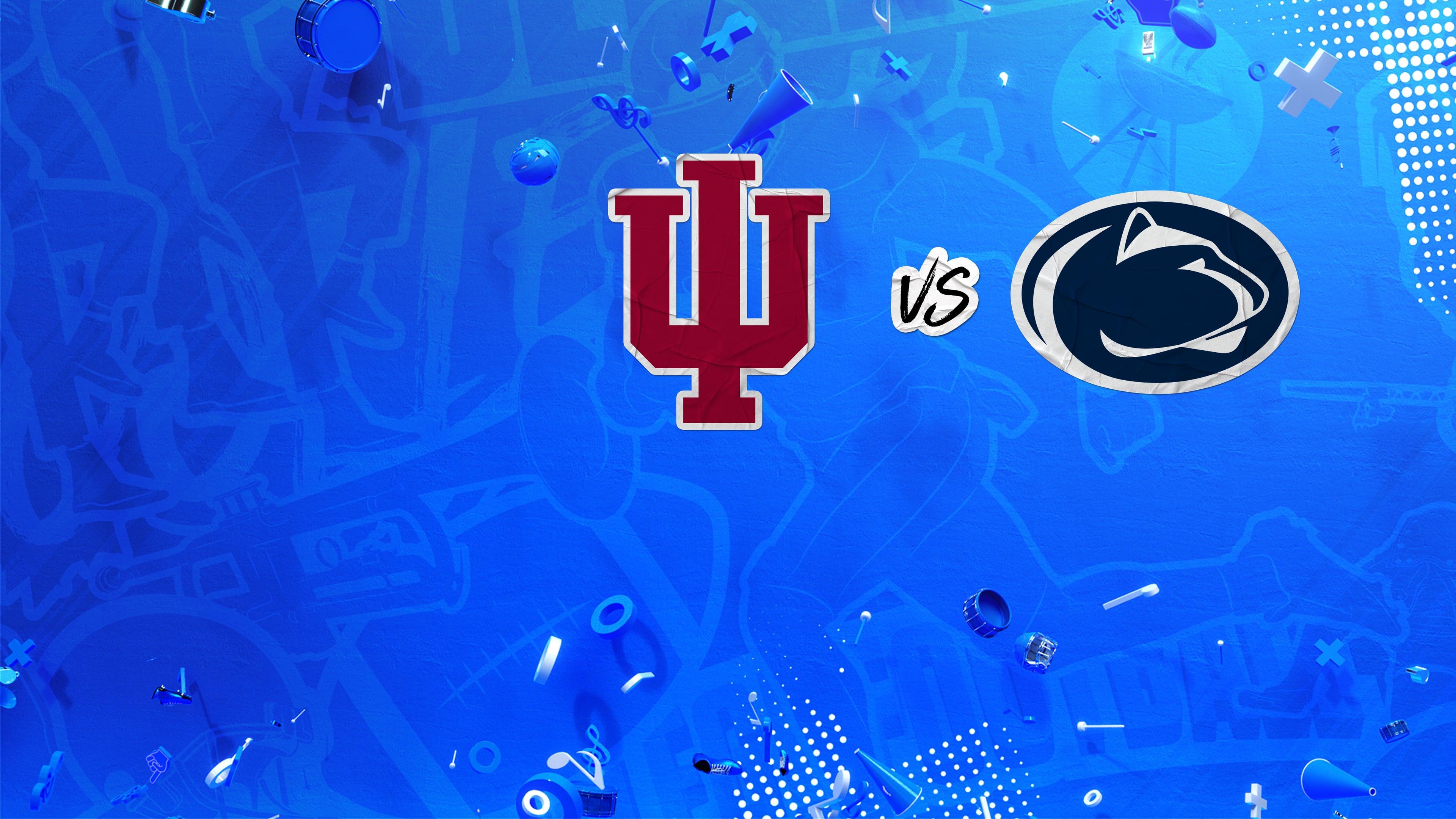 Indiana at Penn State - 11/8/25