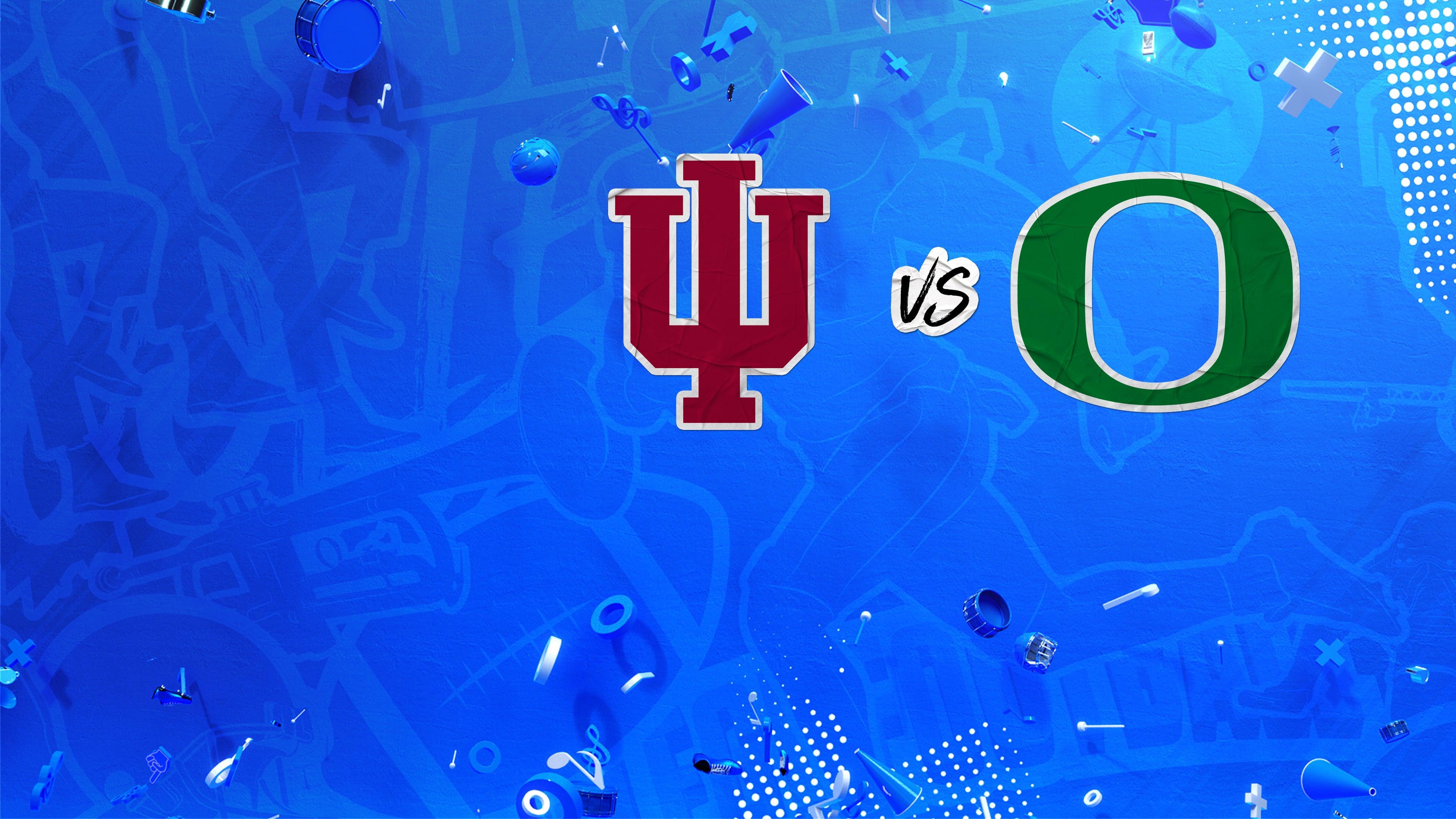 Indiana at Oregon - 10/11/25