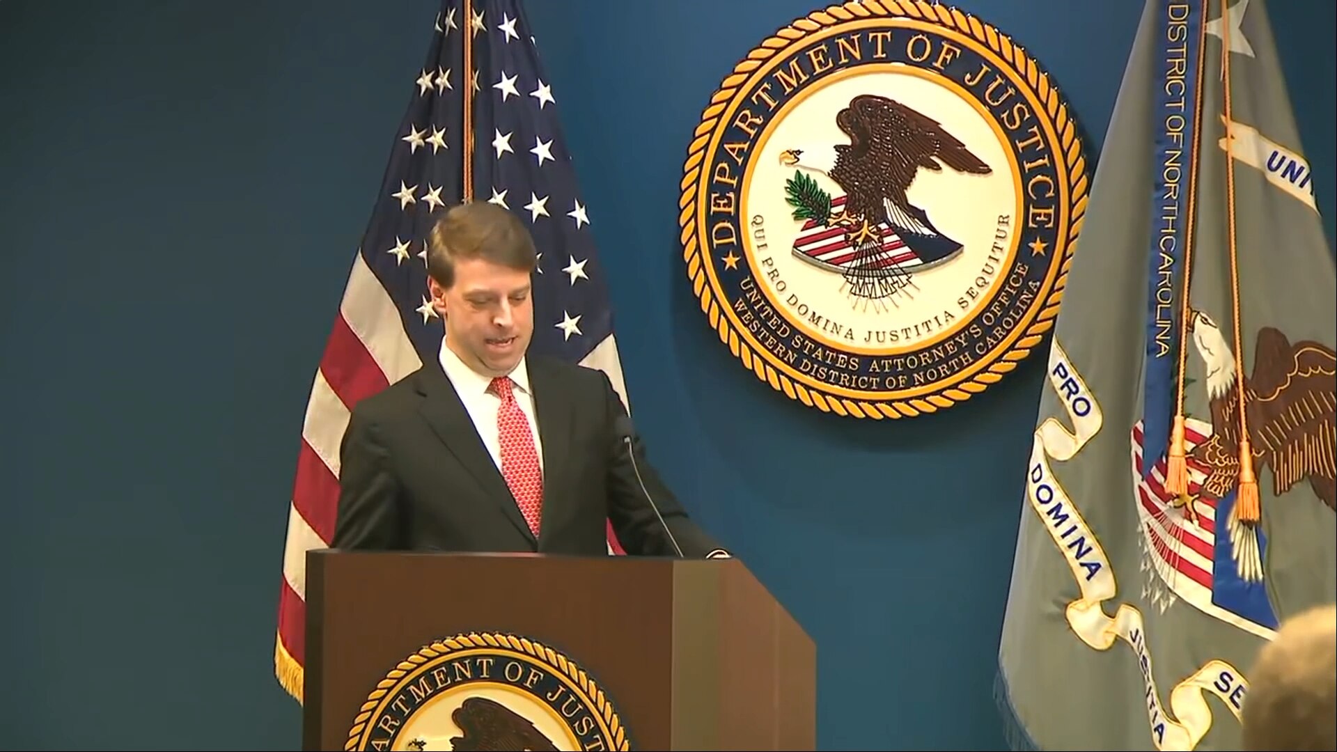 North Carolina Train Stabbing Suspect Charged