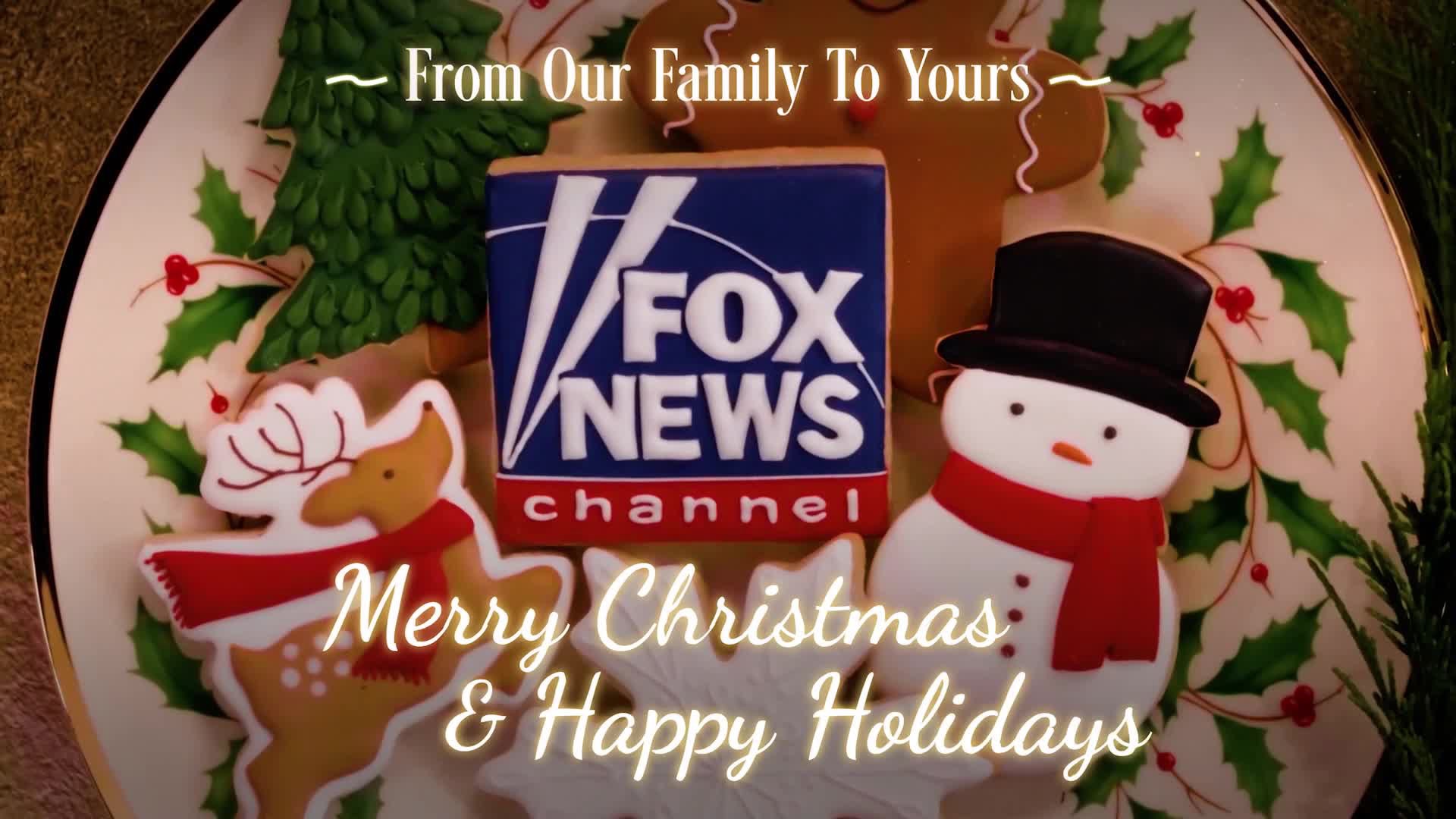 Happy Holidays From Fox Nation