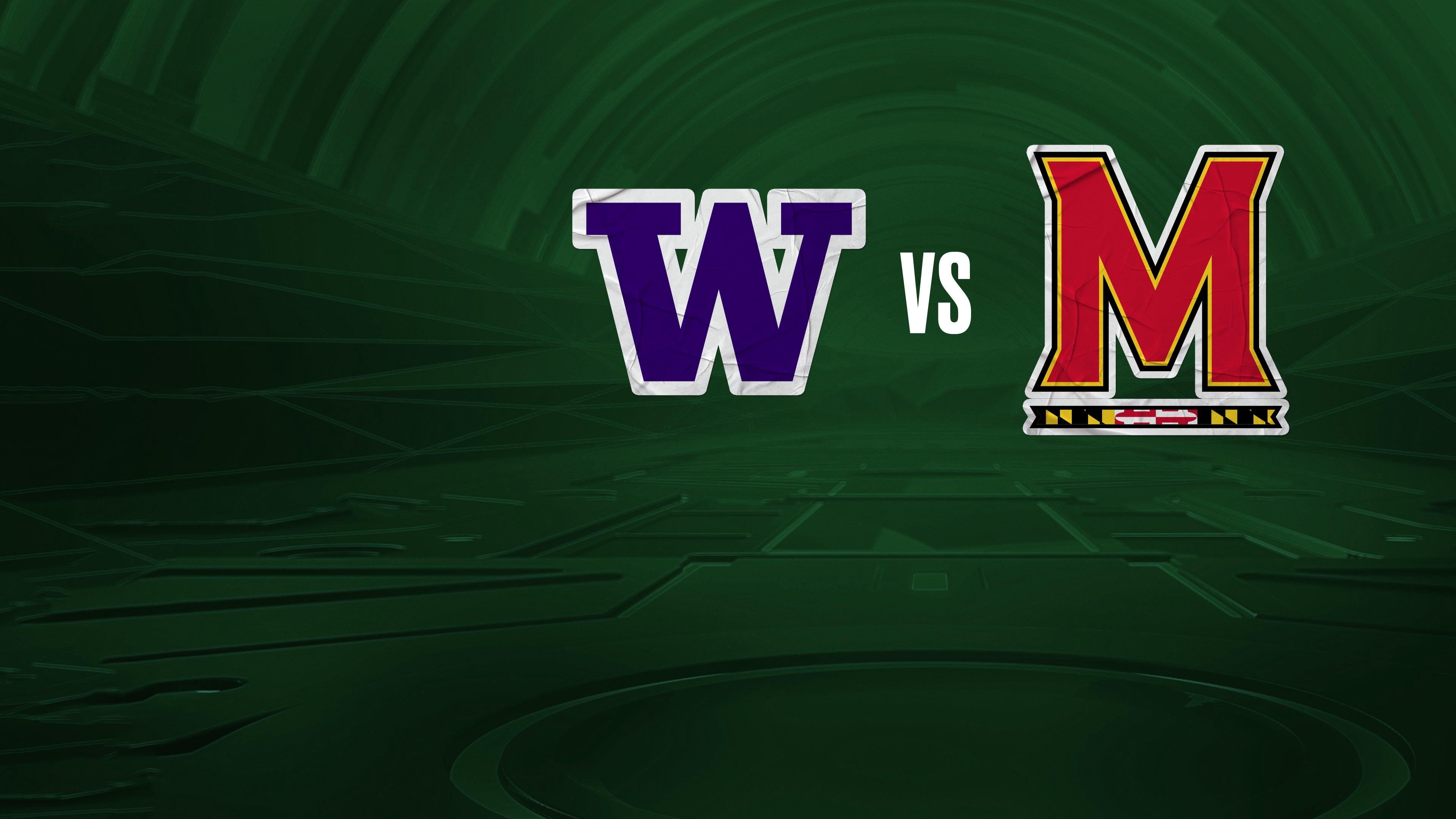 Washington at Maryland - 10/4/25
